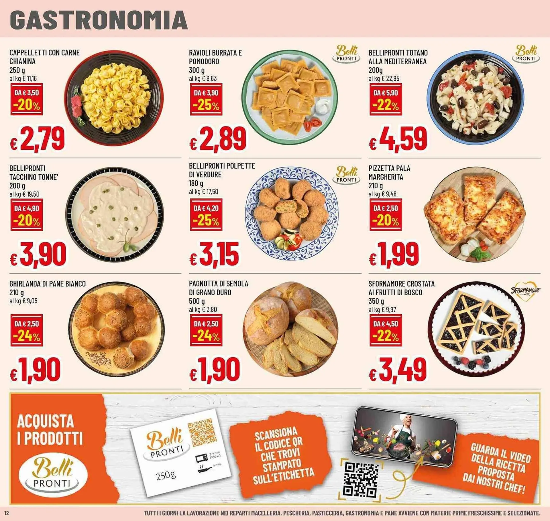 Volantino Famila Superstore da 31 luglio a 10 agosto di 2025 - Pagina del volantino 12