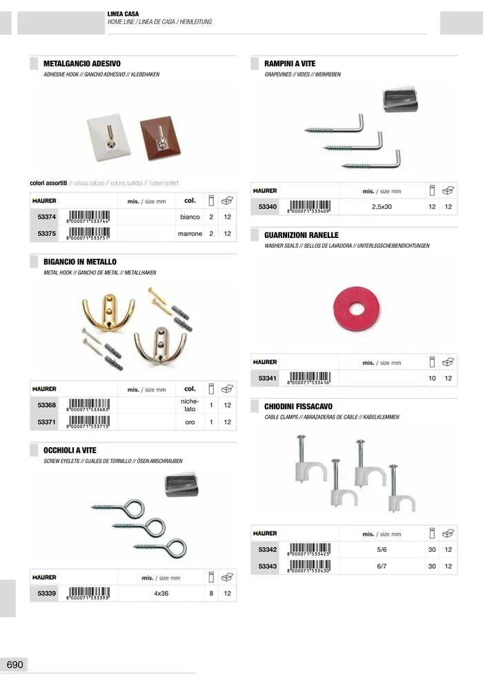 Catalogo Generale da 10 gennaio a 13 maggio di 2025 - Pagina del volantino 691