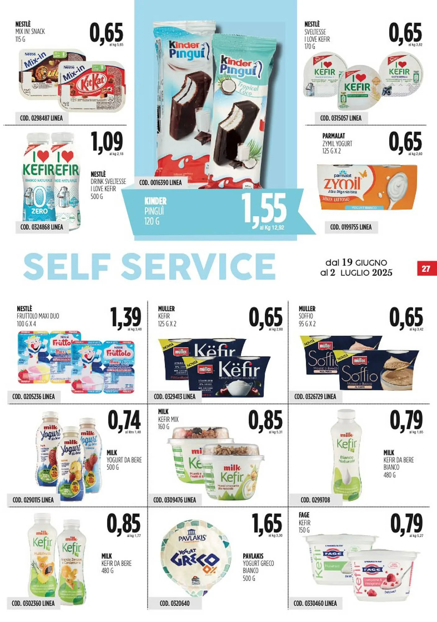 Volantino Carico Cash & Carry da 19 giugno a 2 luglio di 2025 - Pagina del volantino 27