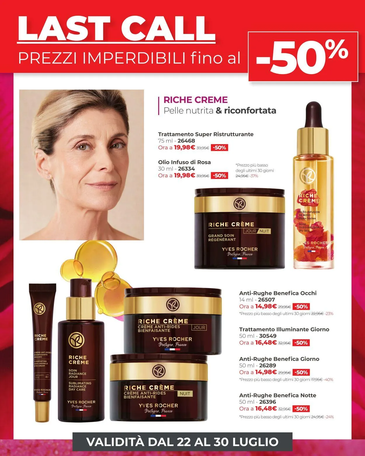 Yves Rocher Volantino attuale da 24 ottobre a 7 novembre di 2024 - Pagina del volantino 9