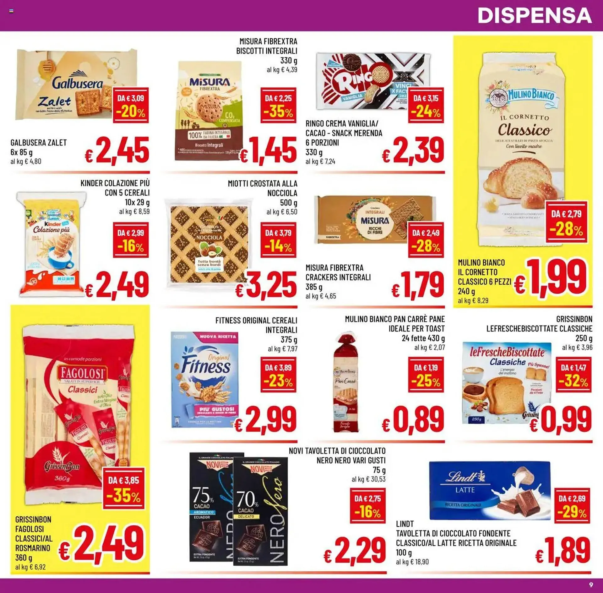 Volantino A&O da 1 ottobre a 14 ottobre di 2025 - Pagina del volantino 9