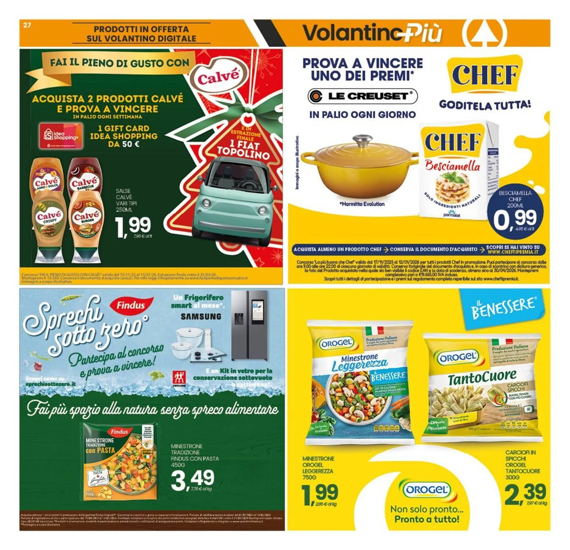 Volantino Eurospar da 27 dicembre a 8 gennaio di 2026 - Pagina del volantino 28