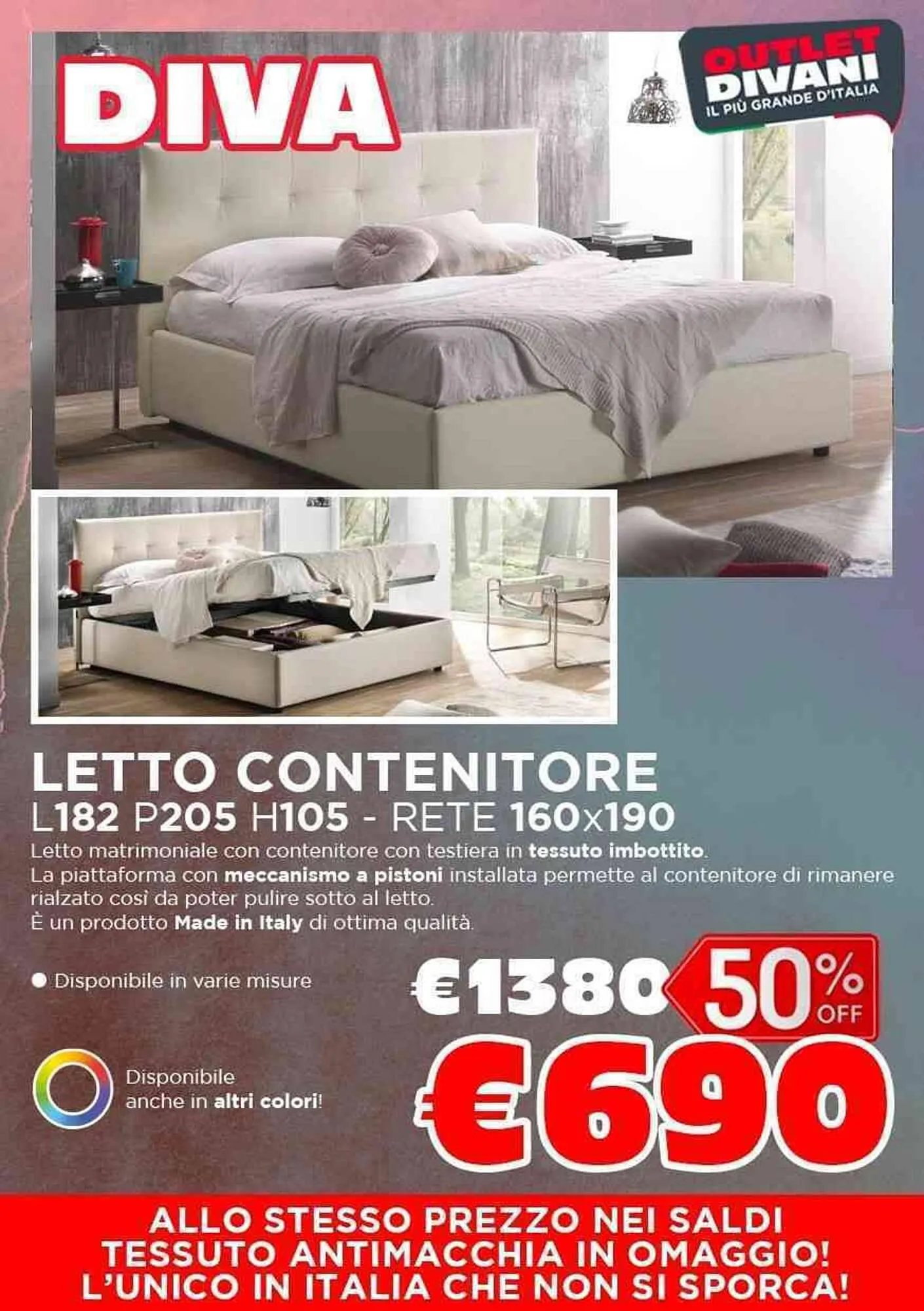 Volantino Outlet Divani da 1 gennaio a 31 gennaio di 2024 - Pagina del volantino 41