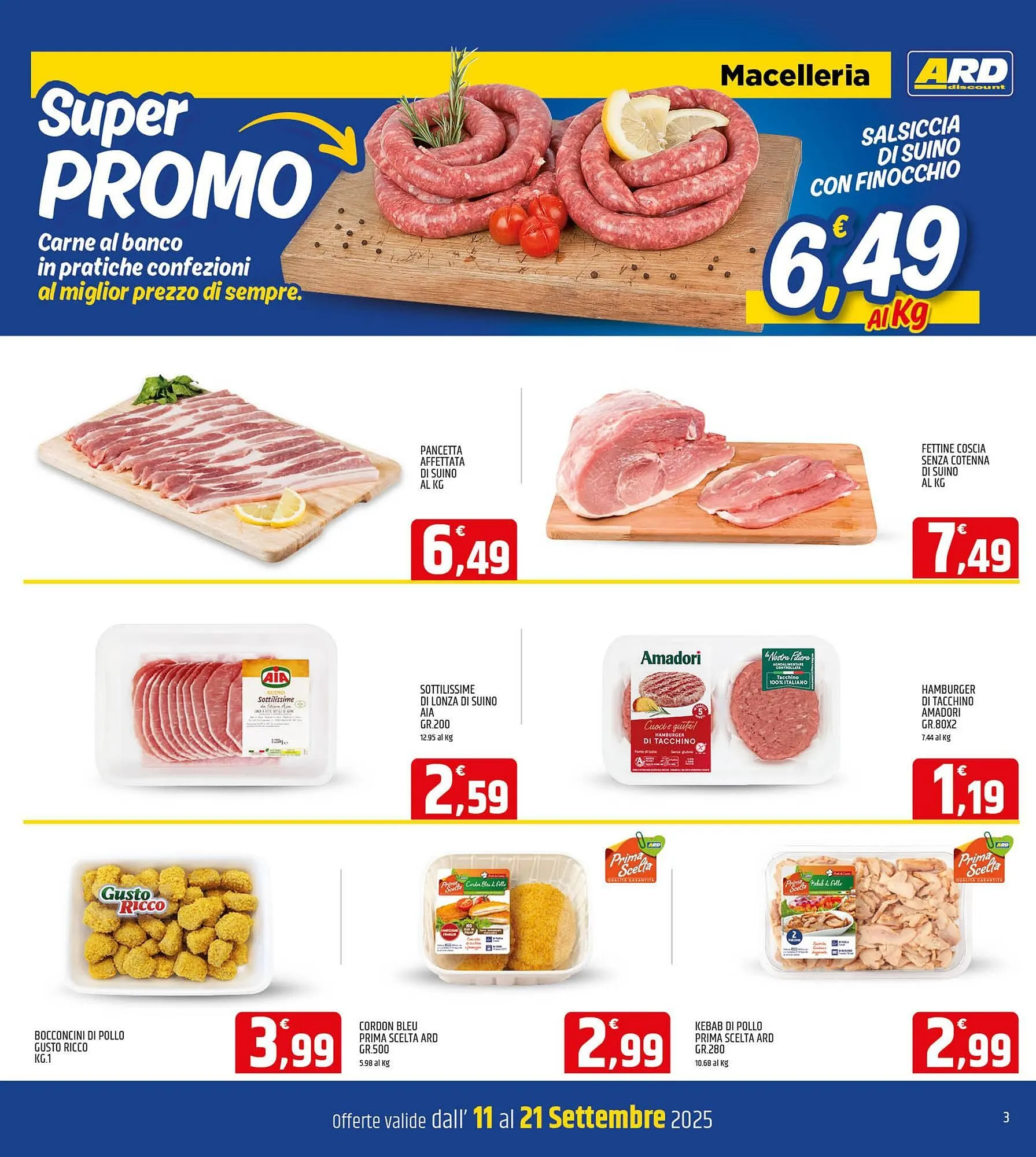 Volantino Ard Discount da 11 settembre a 21 settembre di 2025 - Pagina del volantino 3