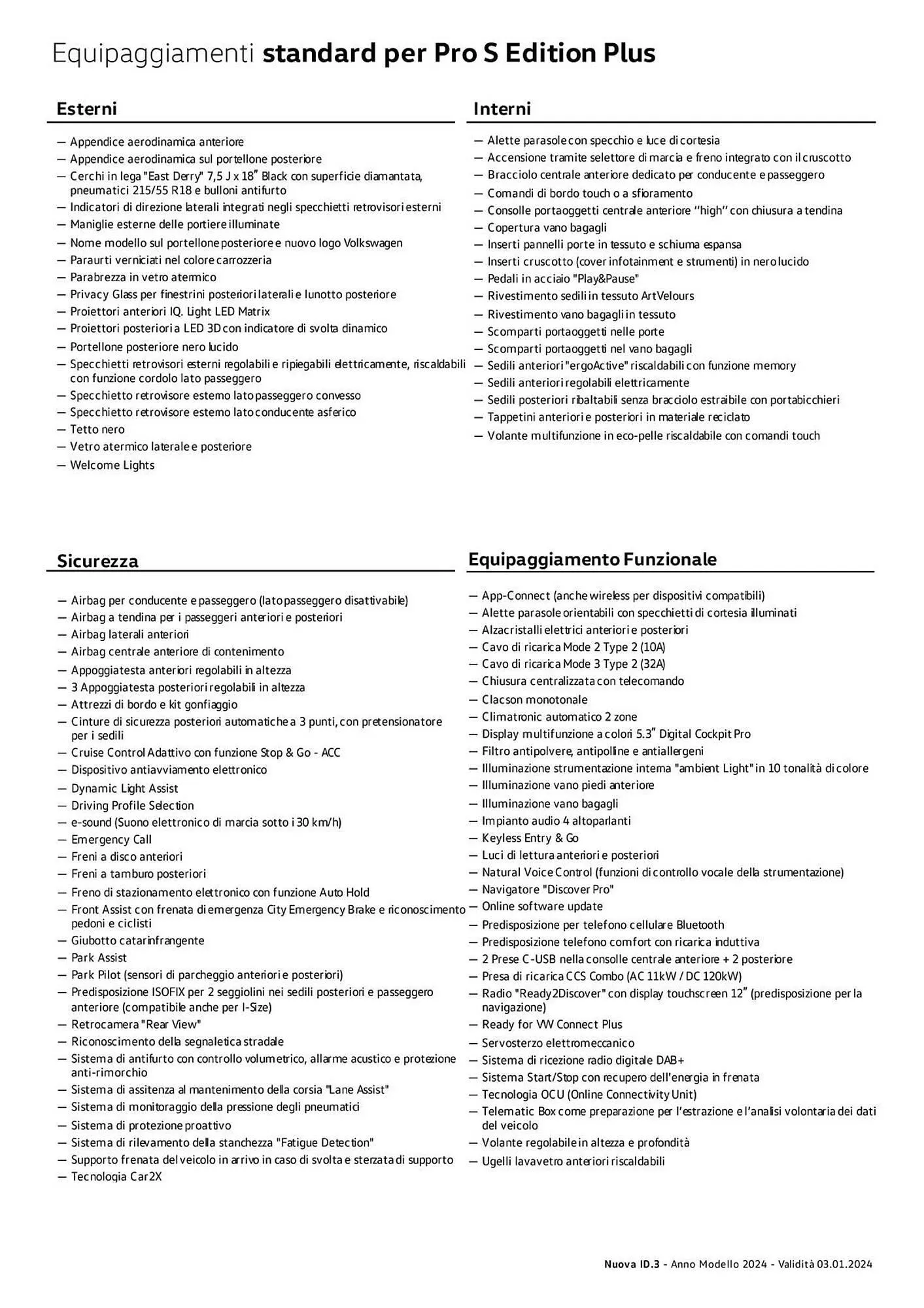 Volantino Volkswagen da 6 febbraio a 31 dicembre di 2024 - Pagina del volantino 150