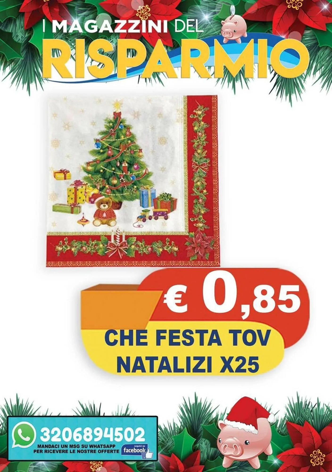 Volantino Magazzini del Risparmio da 15 dicembre a 3 gennaio di 2026 - Pagina del volantino 29