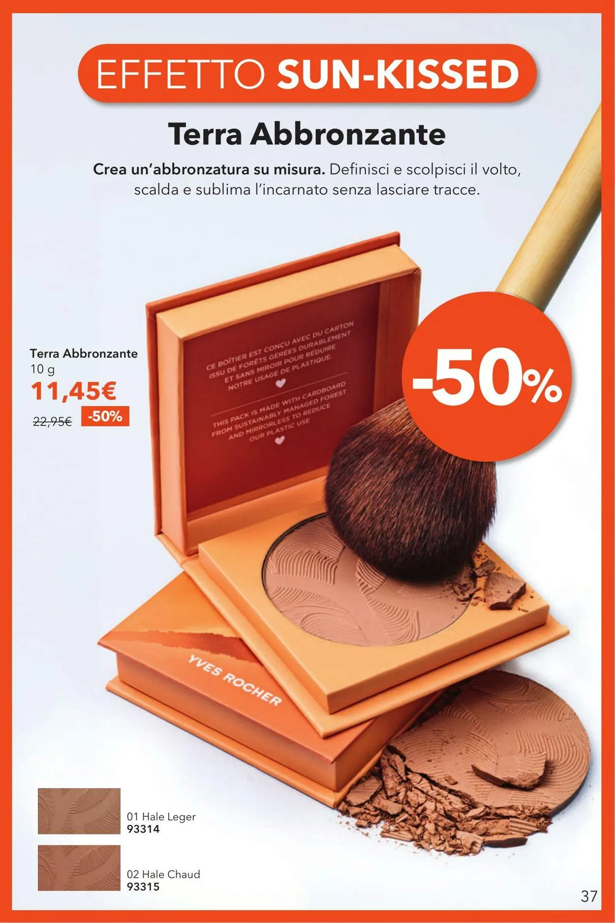 Yves Rocher Volantino attuale da 4 luglio a 30 luglio di 2025 - Pagina del volantino 37