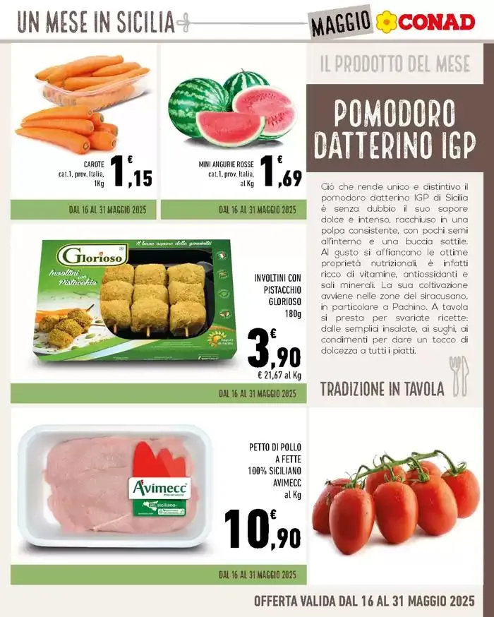 Un Mese in Sicilia da 30 aprile a 31 maggio di 2025 - Pagina del volantino 7