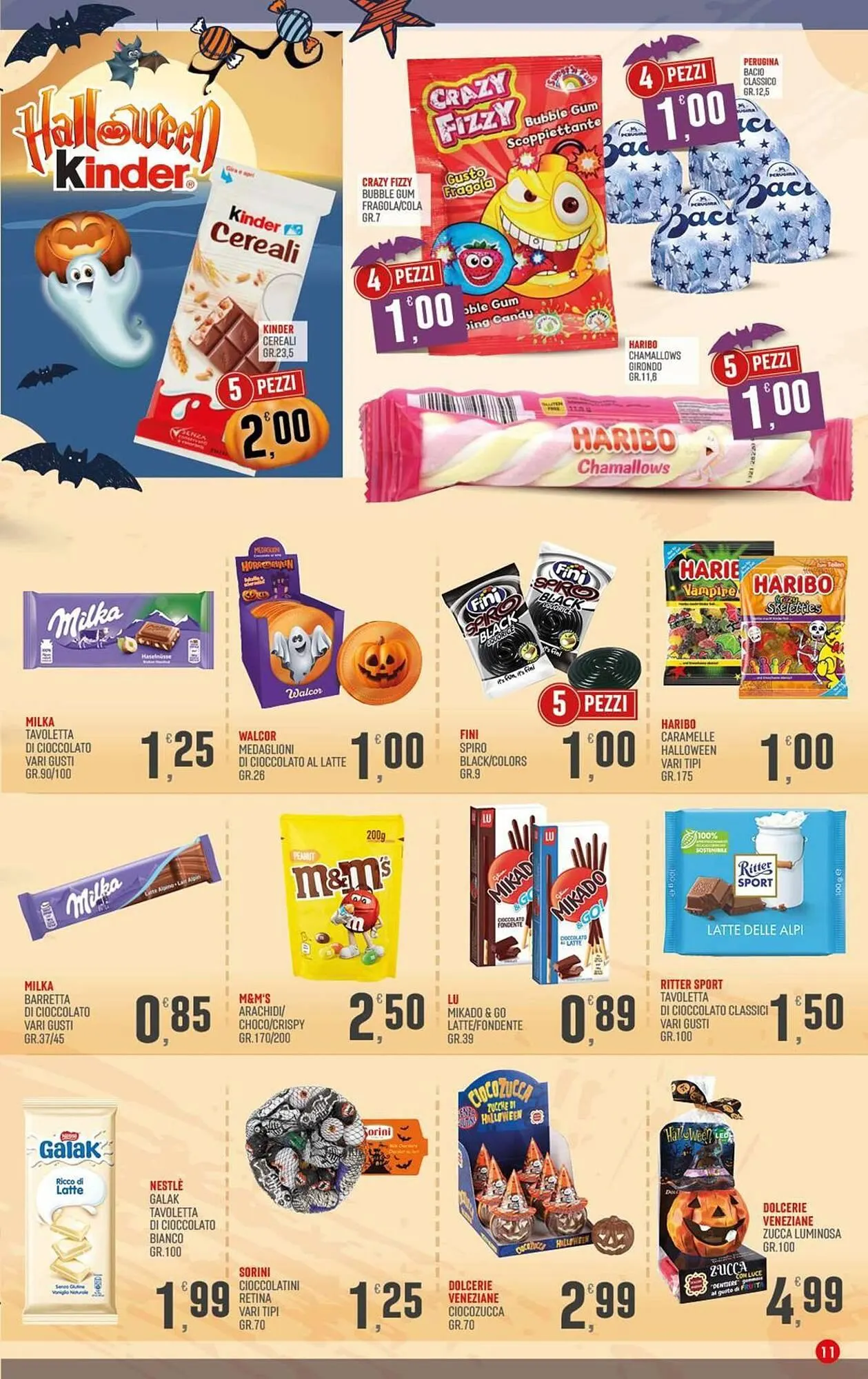 Volantino Maxipiù da 20 ottobre a 2 novembre di 2025 - Pagina del volantino 11