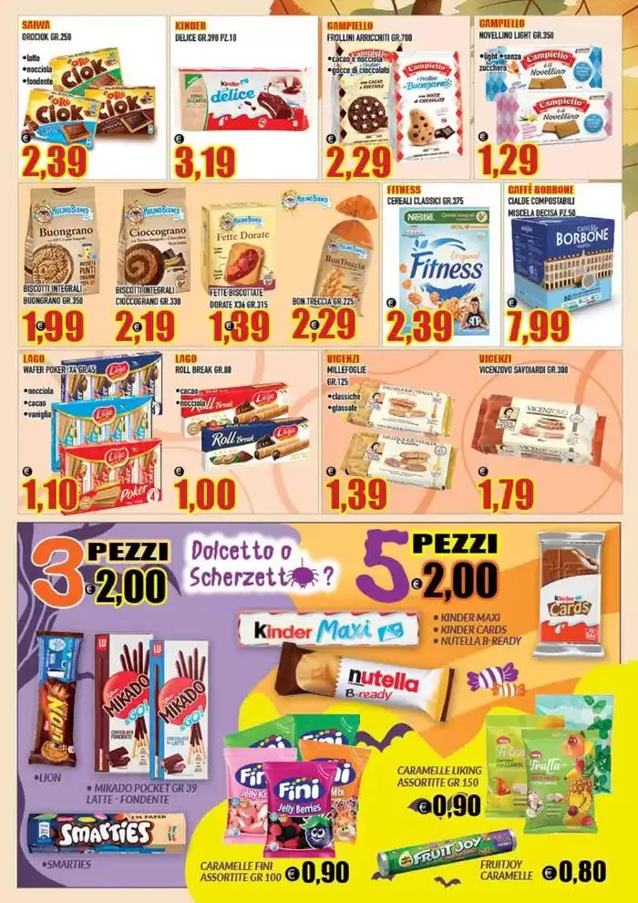 La spesa che conviene da 28 ottobre a 9 novembre di 2024 - Pagina del volantino 3