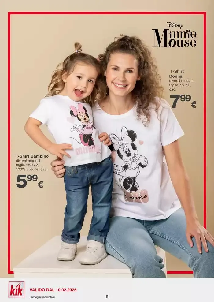 Piu felicita per i piu puccini da 7 febbraio a 16 febbraio di 2025 - Pagina del volantino 6