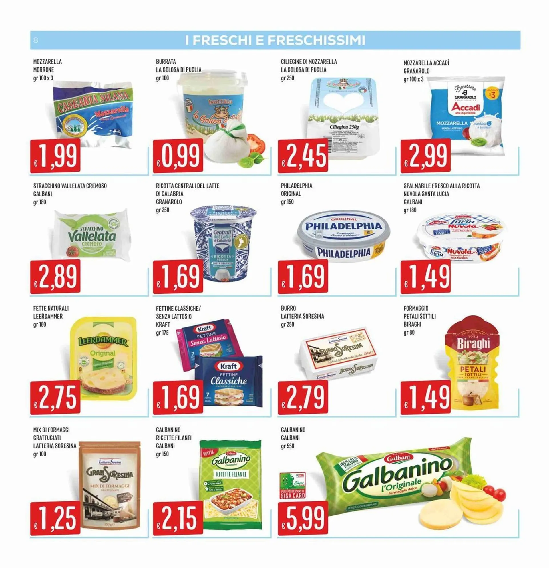 Volantino Sisa da 19 giugno a 2 luglio di 2025 - Pagina del volantino 8