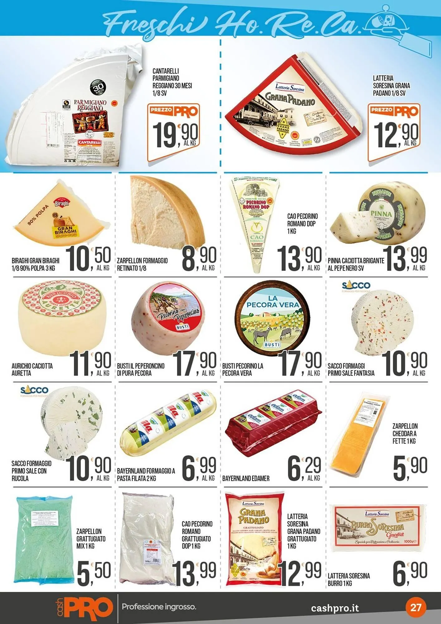 Volantino Cash pro da 1 dicembre a 14 dicembre di 2025 - Pagina del volantino 27