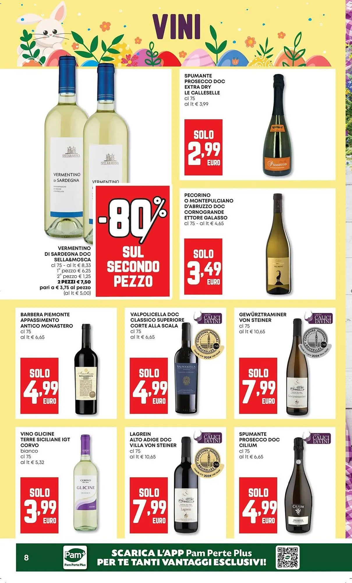 Volantino Pam da 10 aprile a 21 aprile di 2025 - Pagina del volantino 8