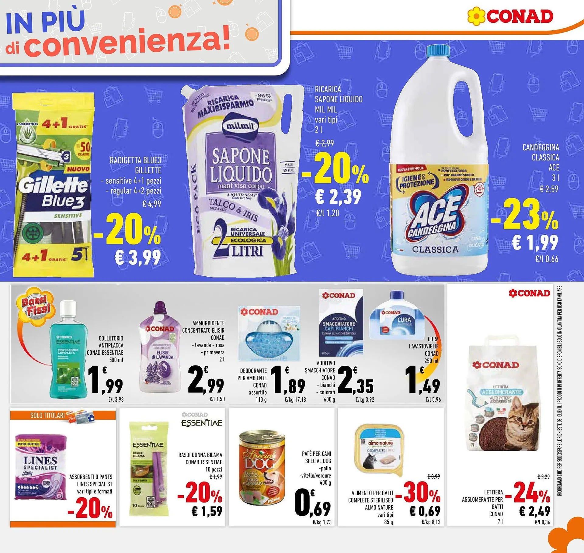 Volantino Conad da 8 aprile a 22 aprile di 2025 - Pagina del volantino 31