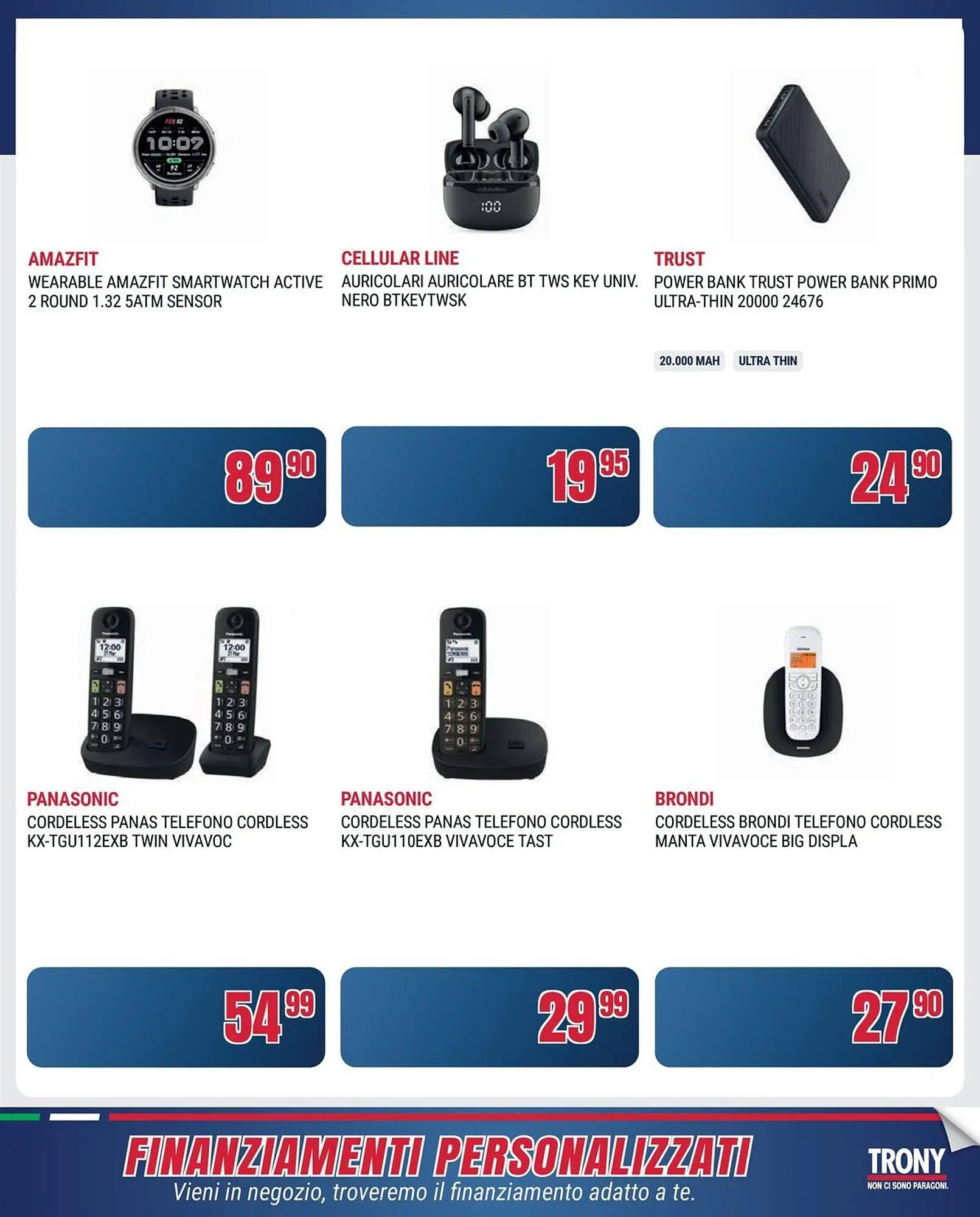 Volantino Trony da 3 luglio a 30 luglio di 2025 - Pagina del volantino 30
