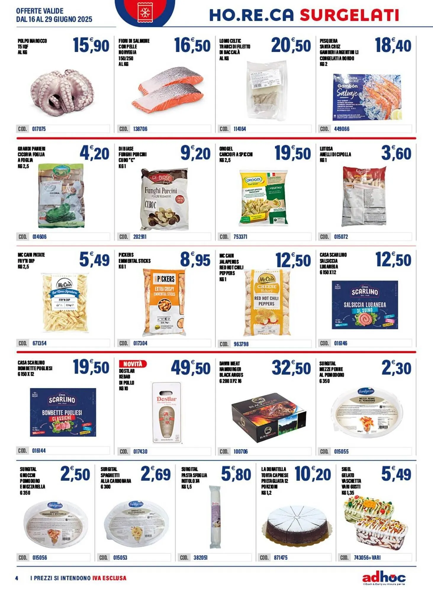 Volantino Adhoc da 16 giugno a 29 giugno di 2025 - Pagina del volantino 4