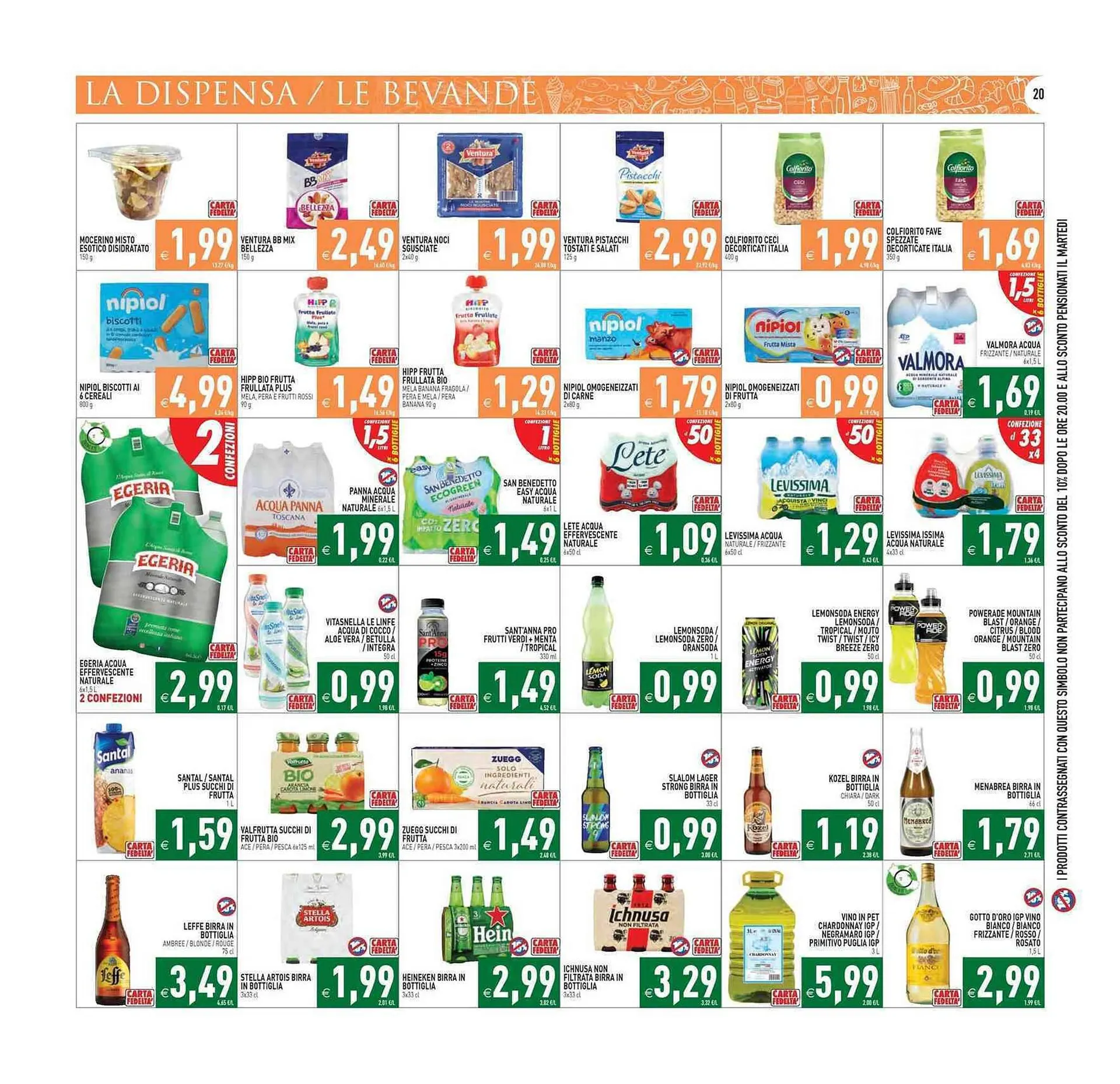 Volantino Iperfamily da 8 marzo a 18 marzo di 2024 - Pagina del volantino 20