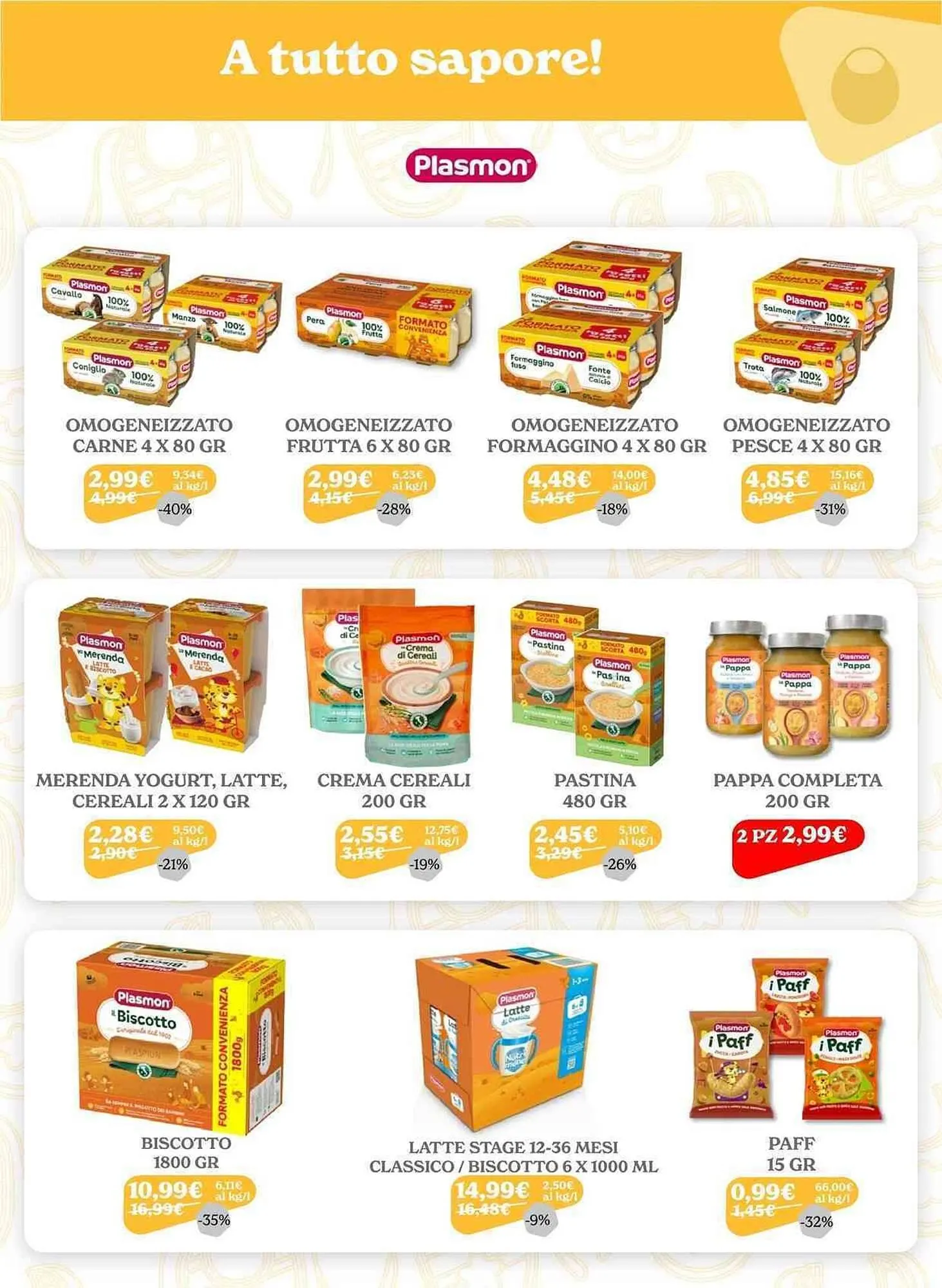 Volantino Iperbimbo da 9 marzo a 29 marzo di 2026 - Pagina del volantino 32