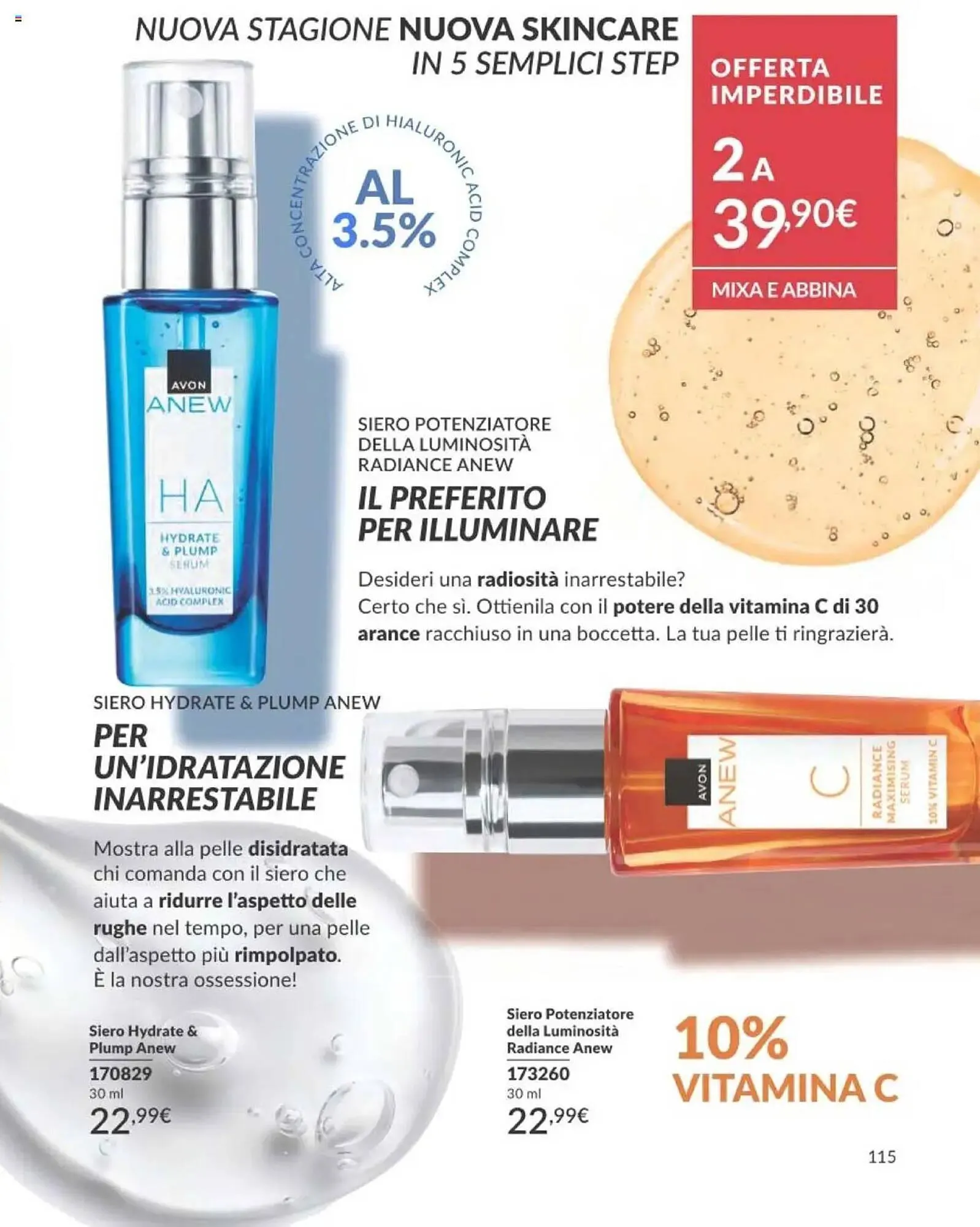 Volantino Avon da 1 aprile a 30 aprile di 2025 - Pagina del volantino 115