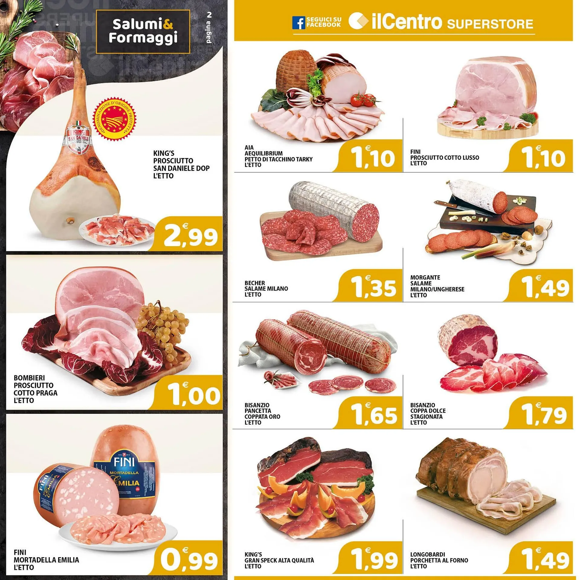 Volantino Il Centro Superstore da 5 marzo a 18 marzo di 2025 - Pagina del volantino 2