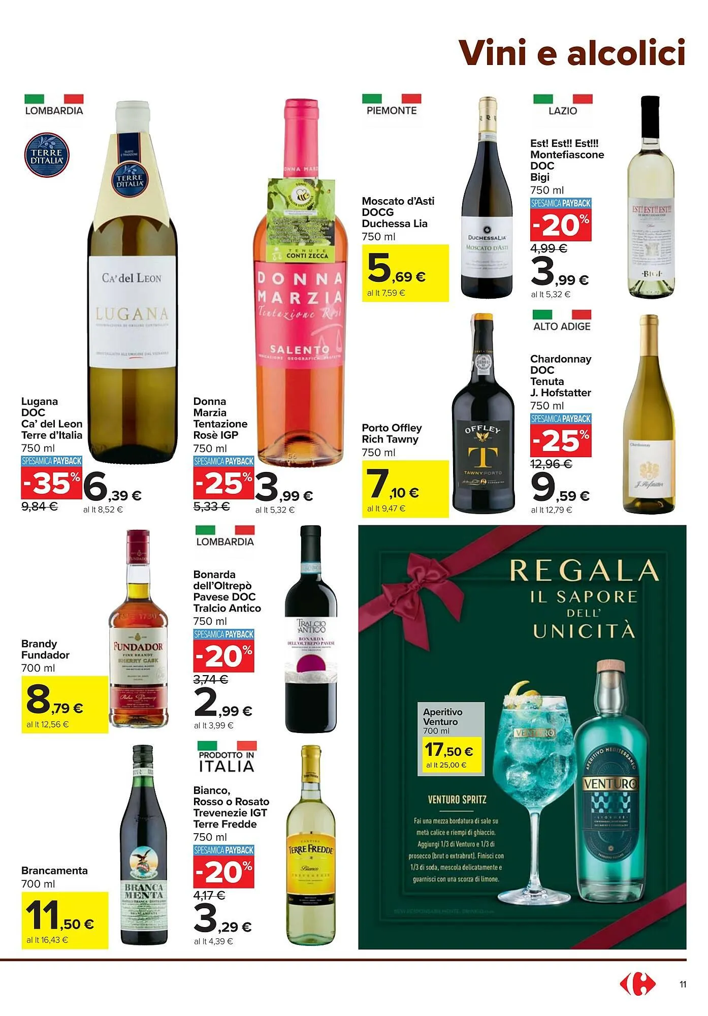 Volantino Carrefour Market da 27 novembre a 15 dicembre di 2025 - Pagina del volantino 11