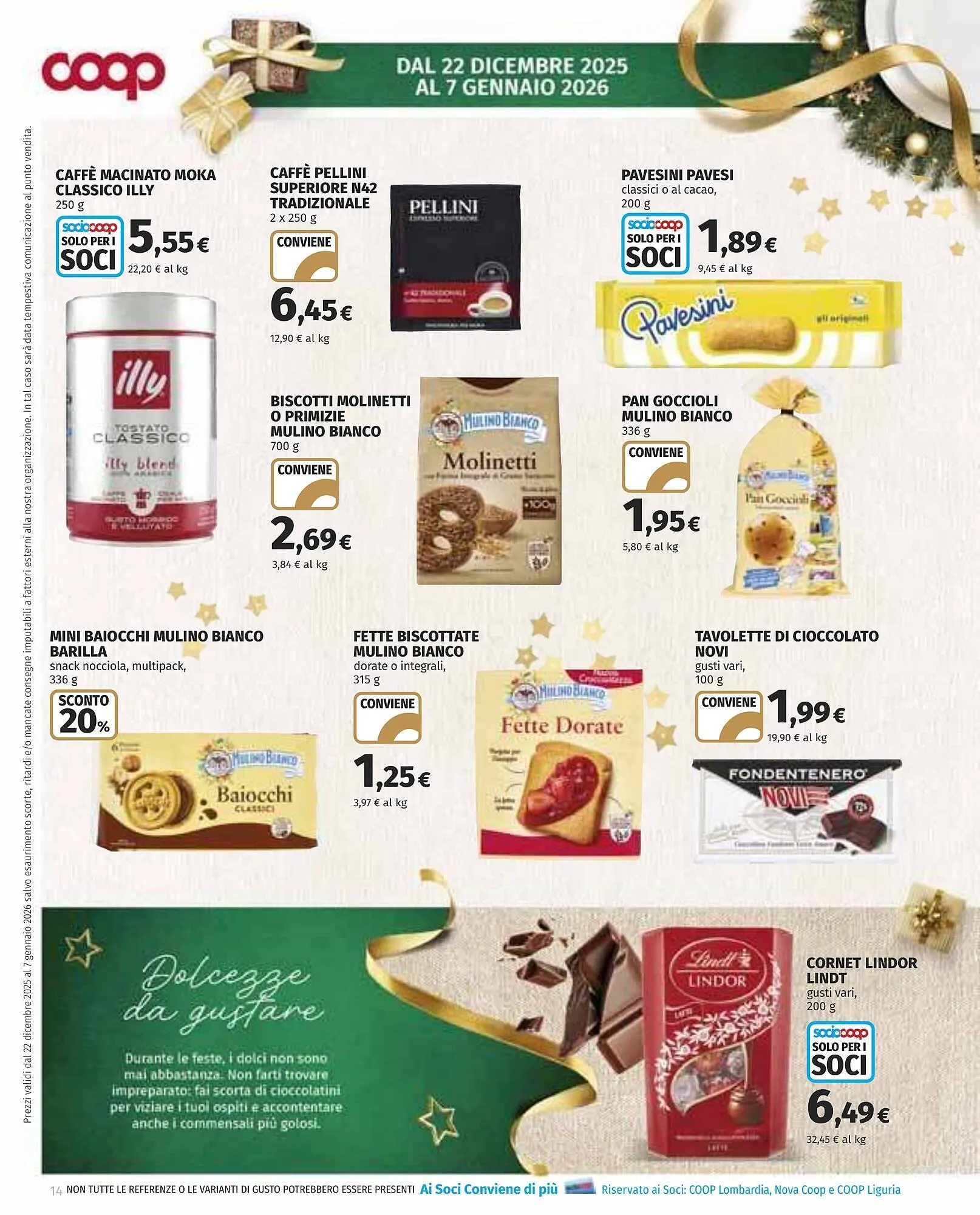Volantino Coop da 22 dicembre a 7 gennaio di 2026 - Pagina del volantino 14