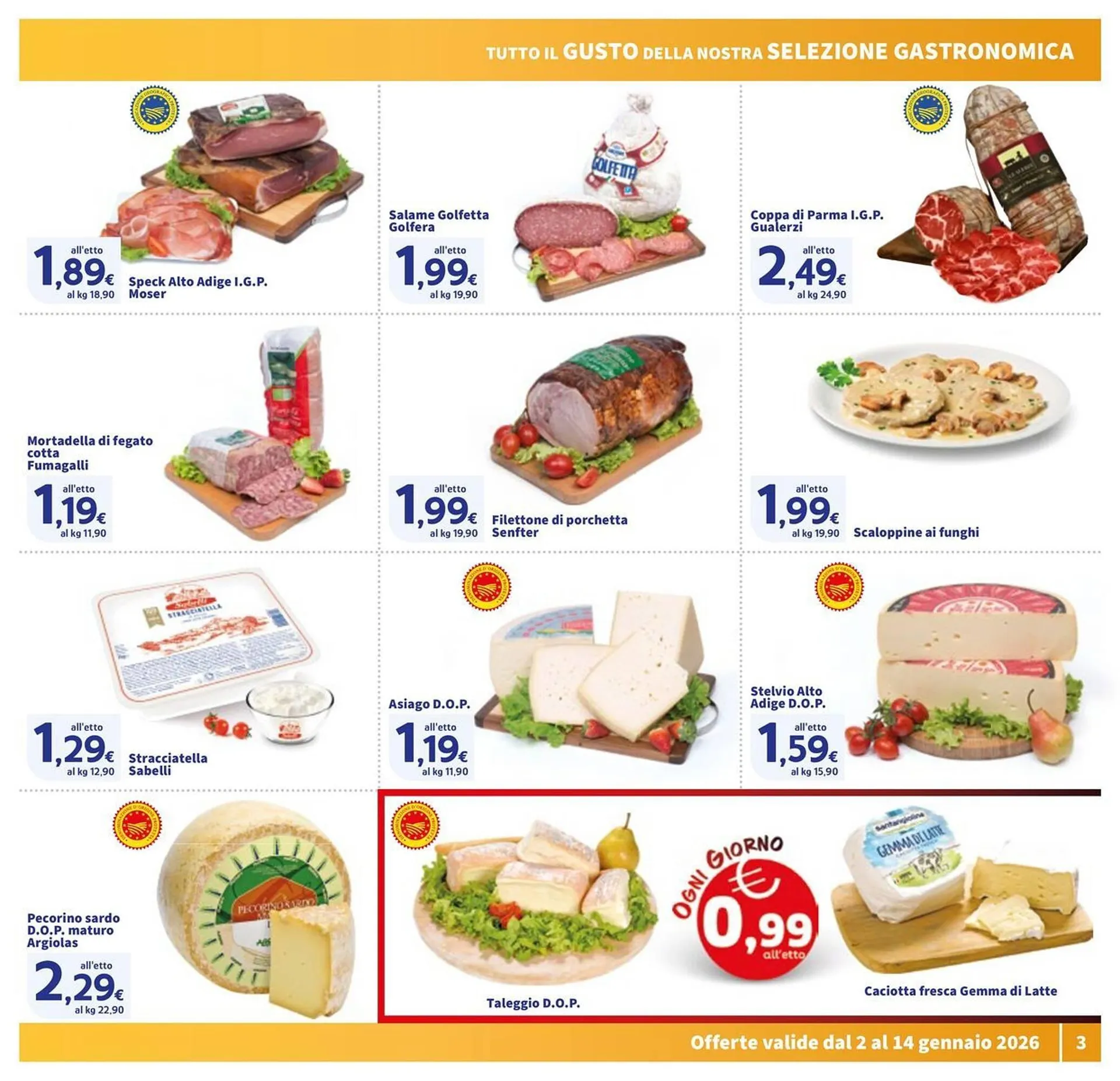 Volantino Sigma da 2 gennaio a 14 gennaio di 2026 - Pagina del volantino 3