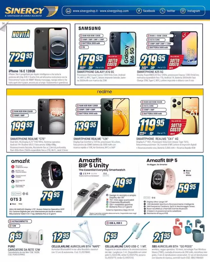 Sottocosto da 27 marzo a 5 aprile di 2025 - Pagina del volantino 14