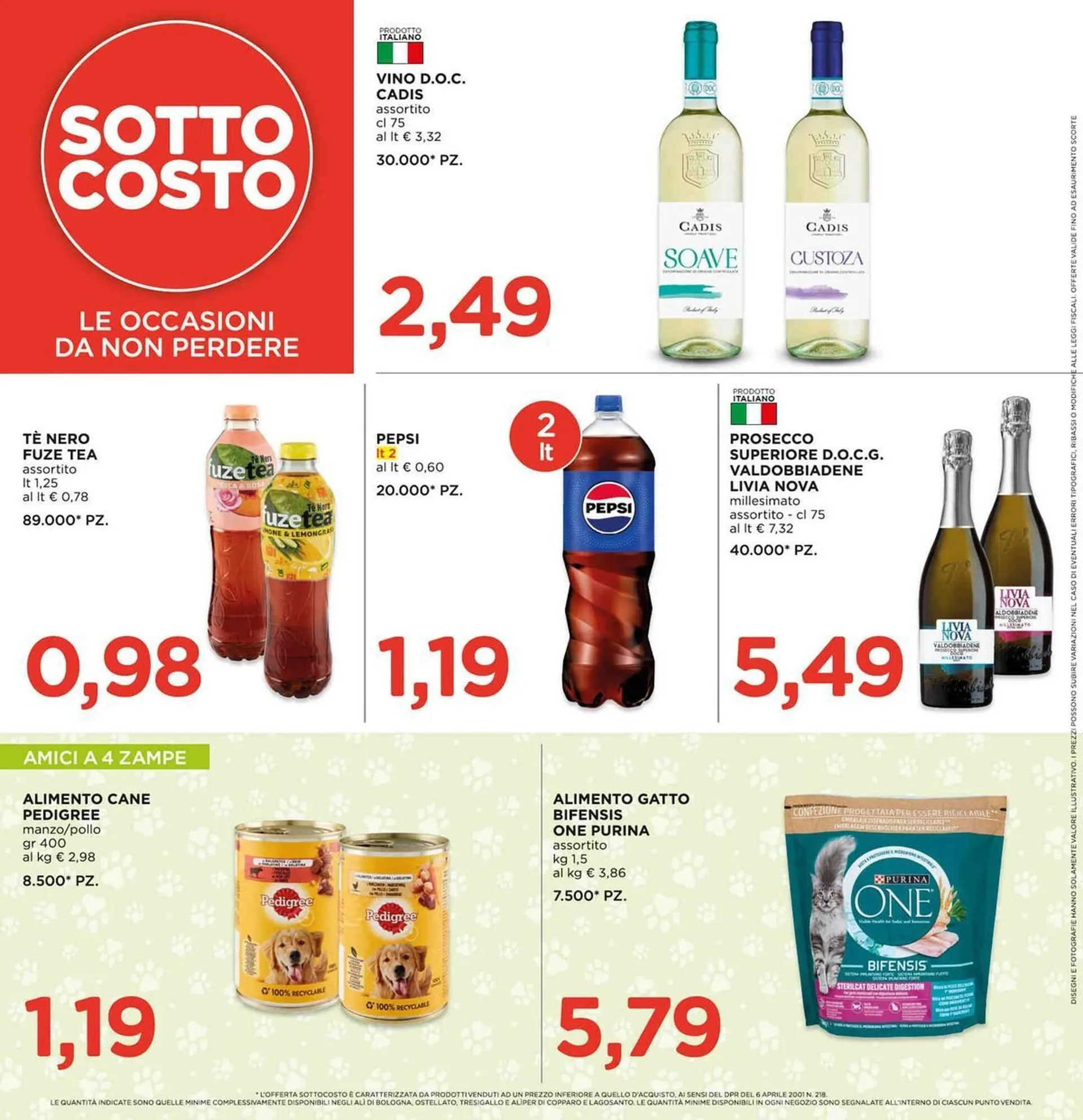 Volantino Alì Supermercati da 4 settembre a 14 settembre di 2025 - Pagina del volantino 8