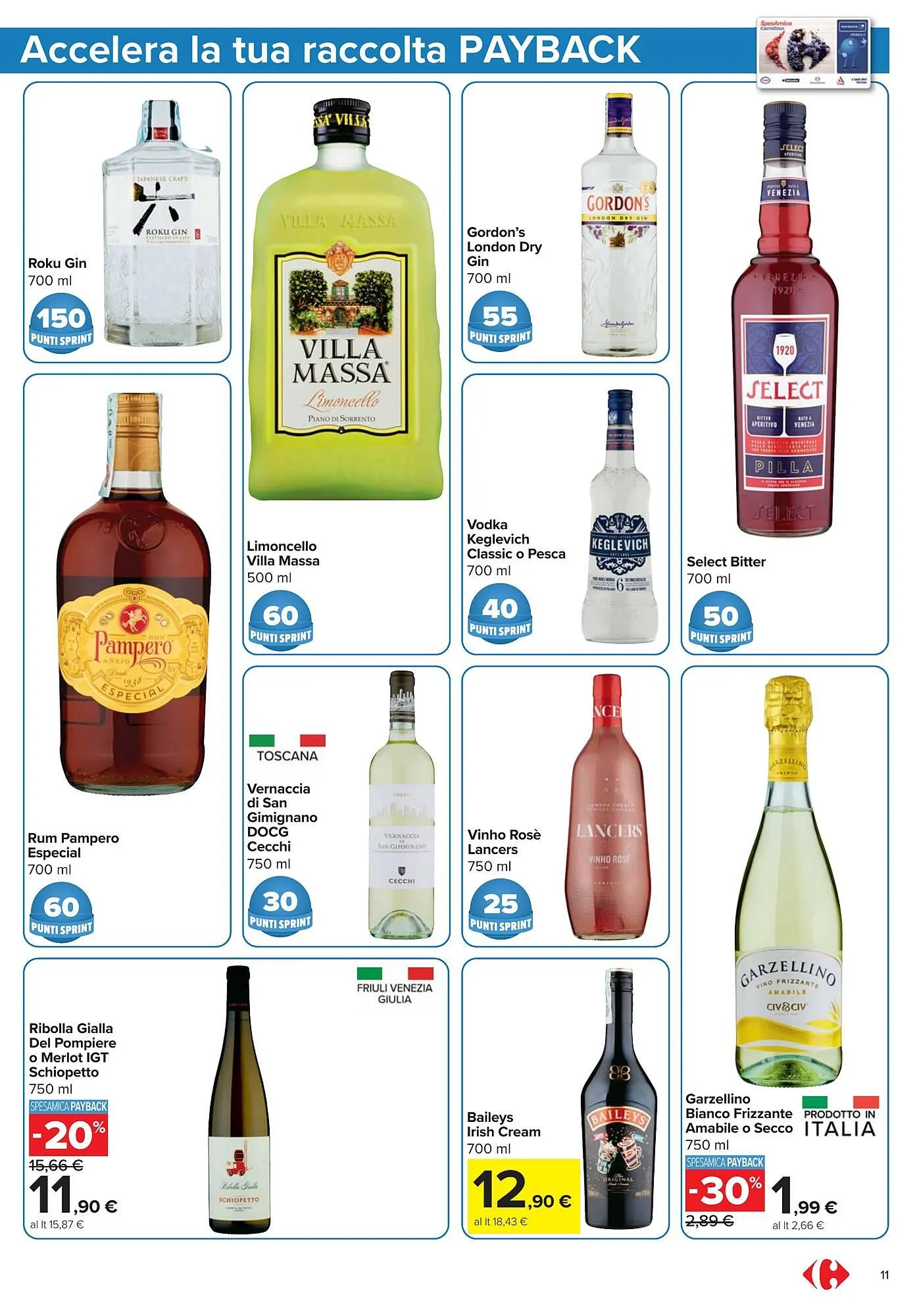 Volantino Carrefour Market da 24 luglio a 6 agosto di 2025 - Pagina del volantino 11