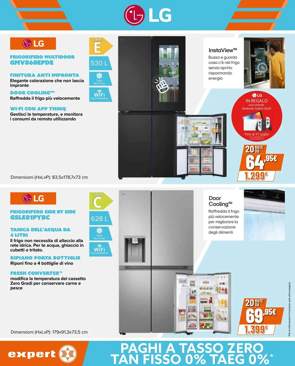 Expert Volantino attuale da 3 luglio a 16 luglio di 2025 - Pagina del volantino 14