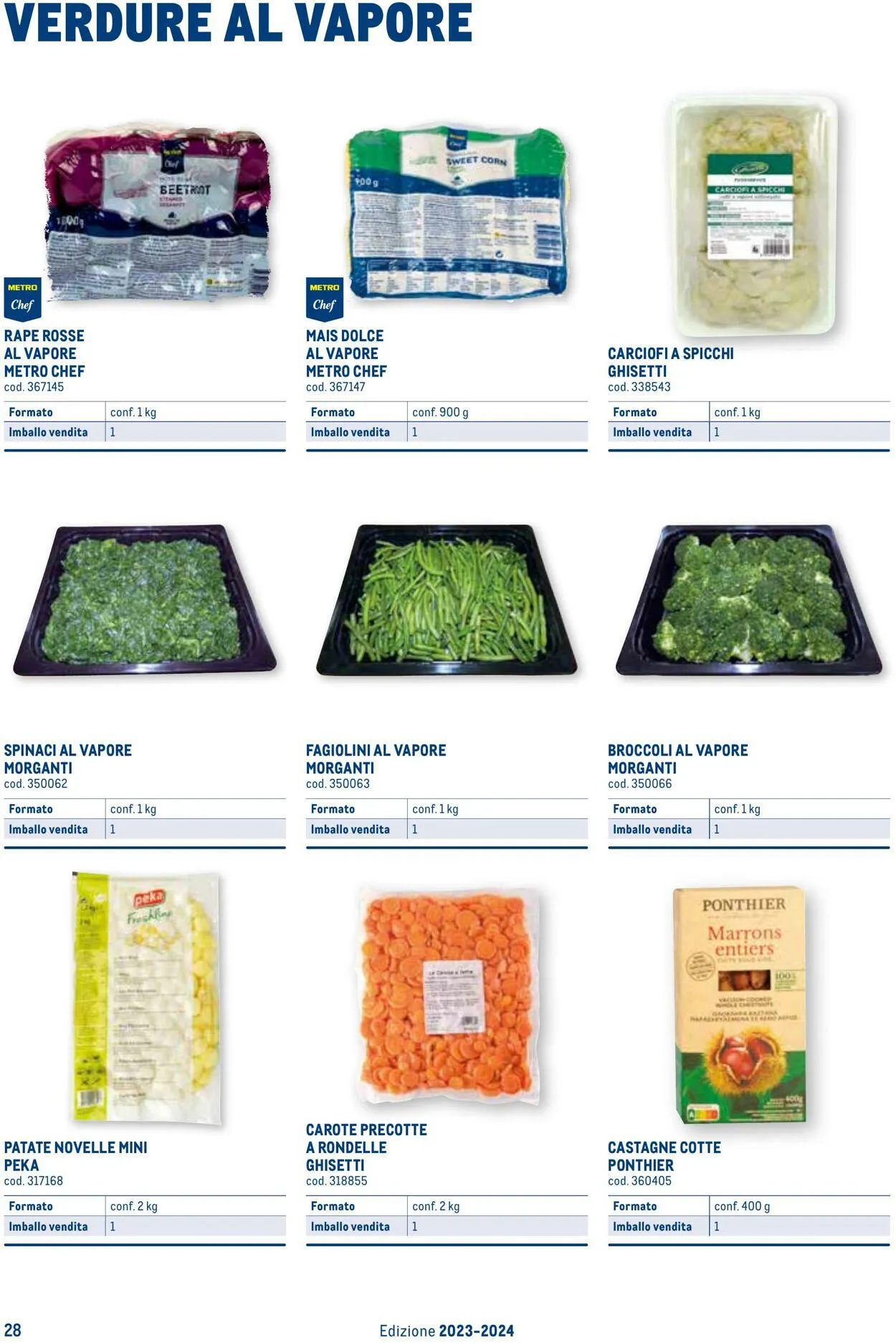 Metro Volantino attuale da 26 ottobre a 26 ottobre di 2024 - Pagina del volantino 28
