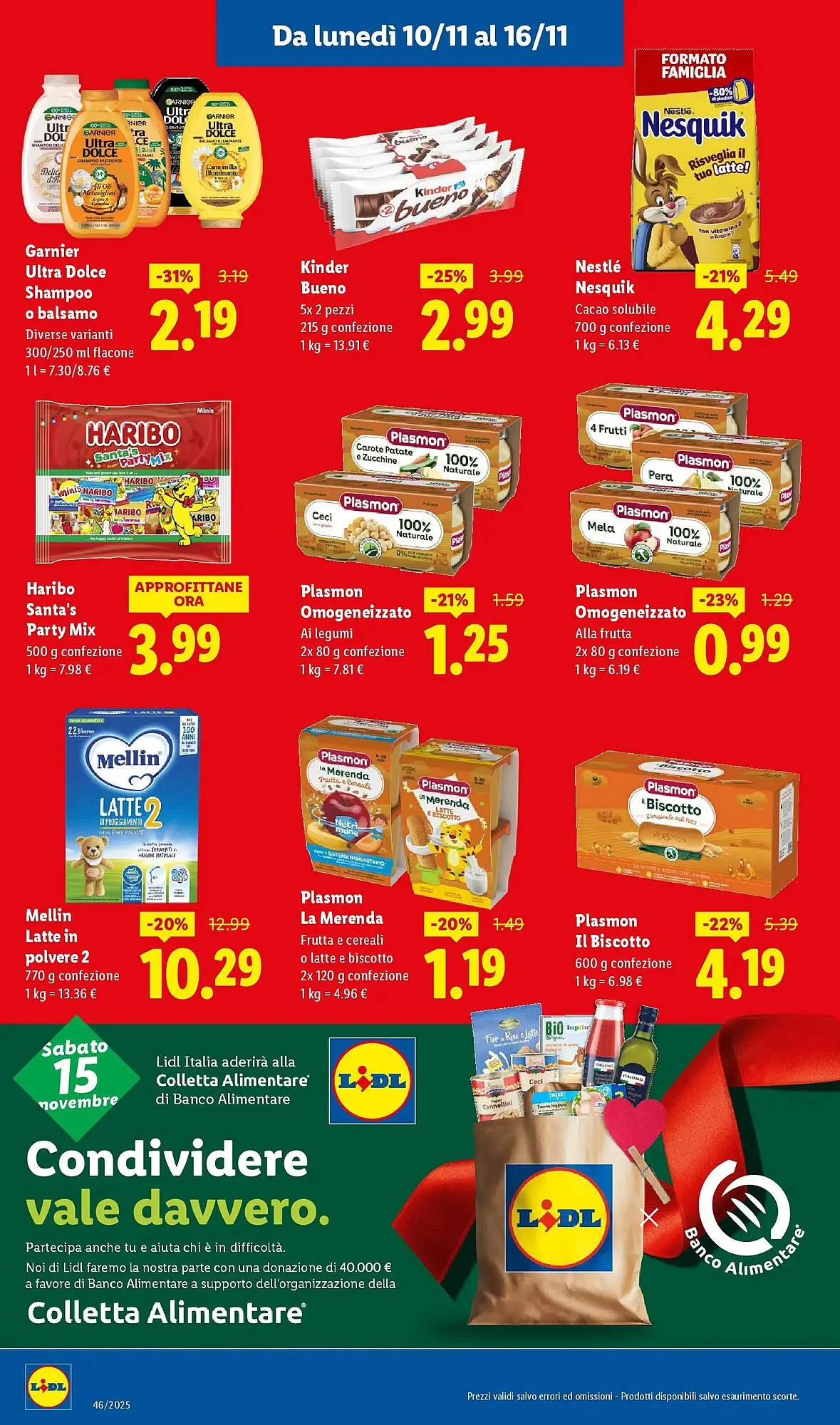 Volantino Lidl da 6 novembre a 16 novembre di 2025 - Pagina del volantino 22
