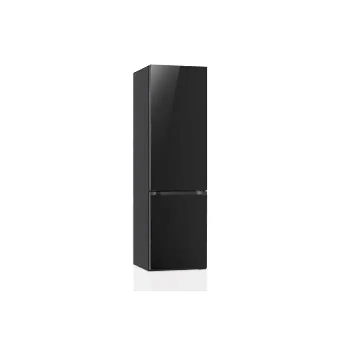 LG GBB72BM9DQ Frigorifero combinato, Classe D, 387L, Wi-Fi, Wine Rack, Porta in vetro,Nero