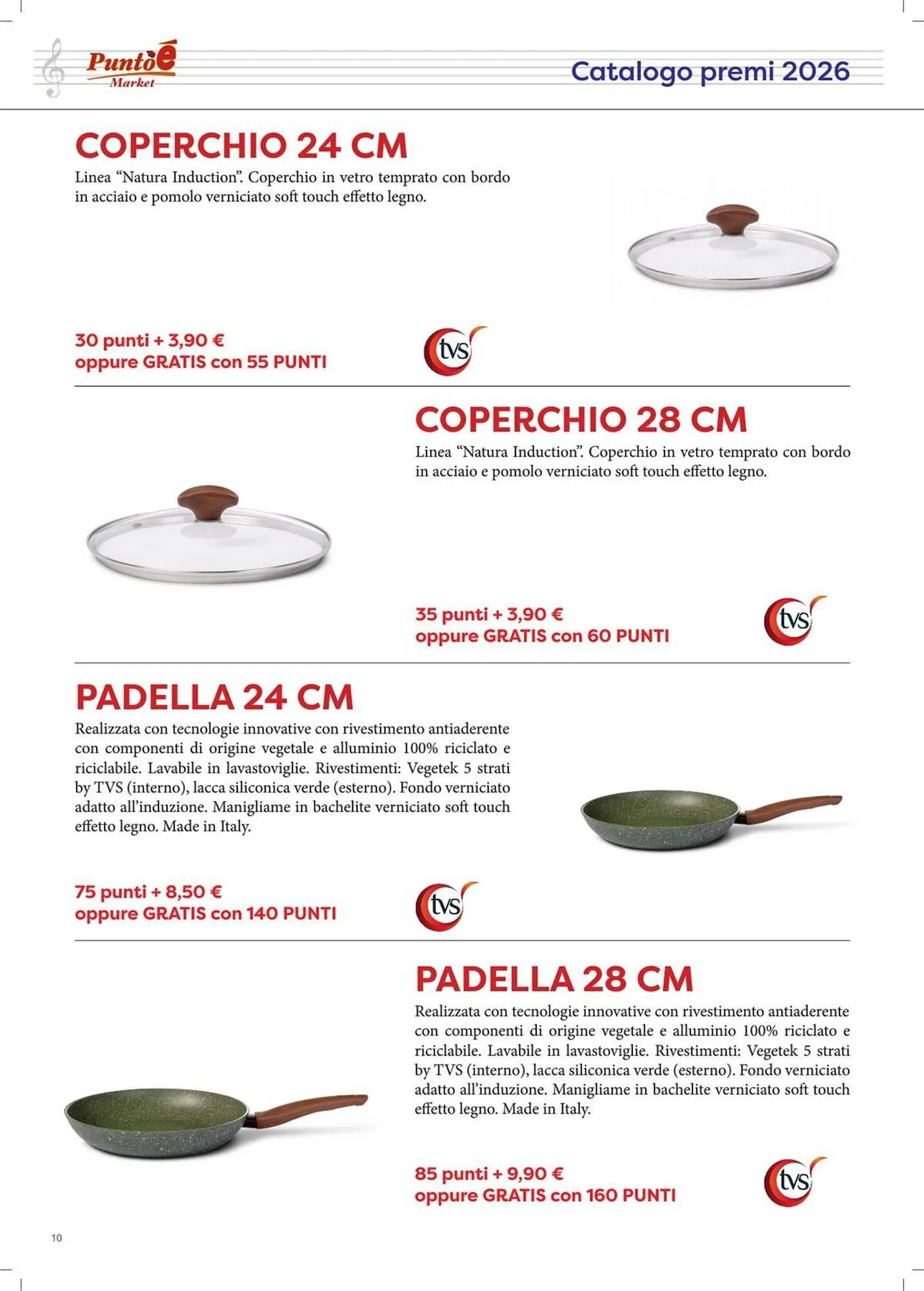 Volantino Punto é market da 31 marzo a 30 novembre di 2026 - Pagina del volantino 10