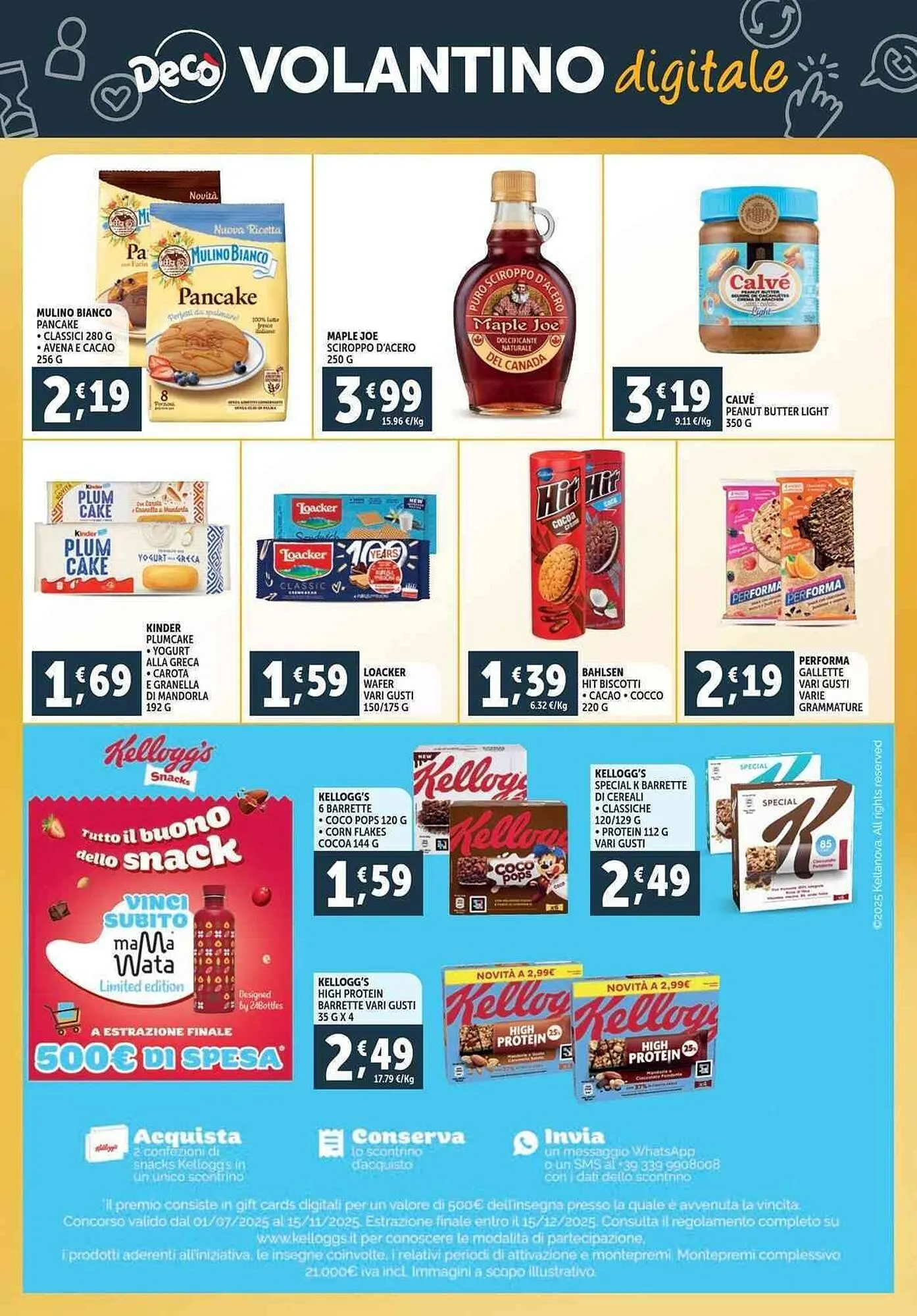 Volantino Deco Supermercati da 18 luglio a 28 luglio di 2025 - Pagina del volantino 25