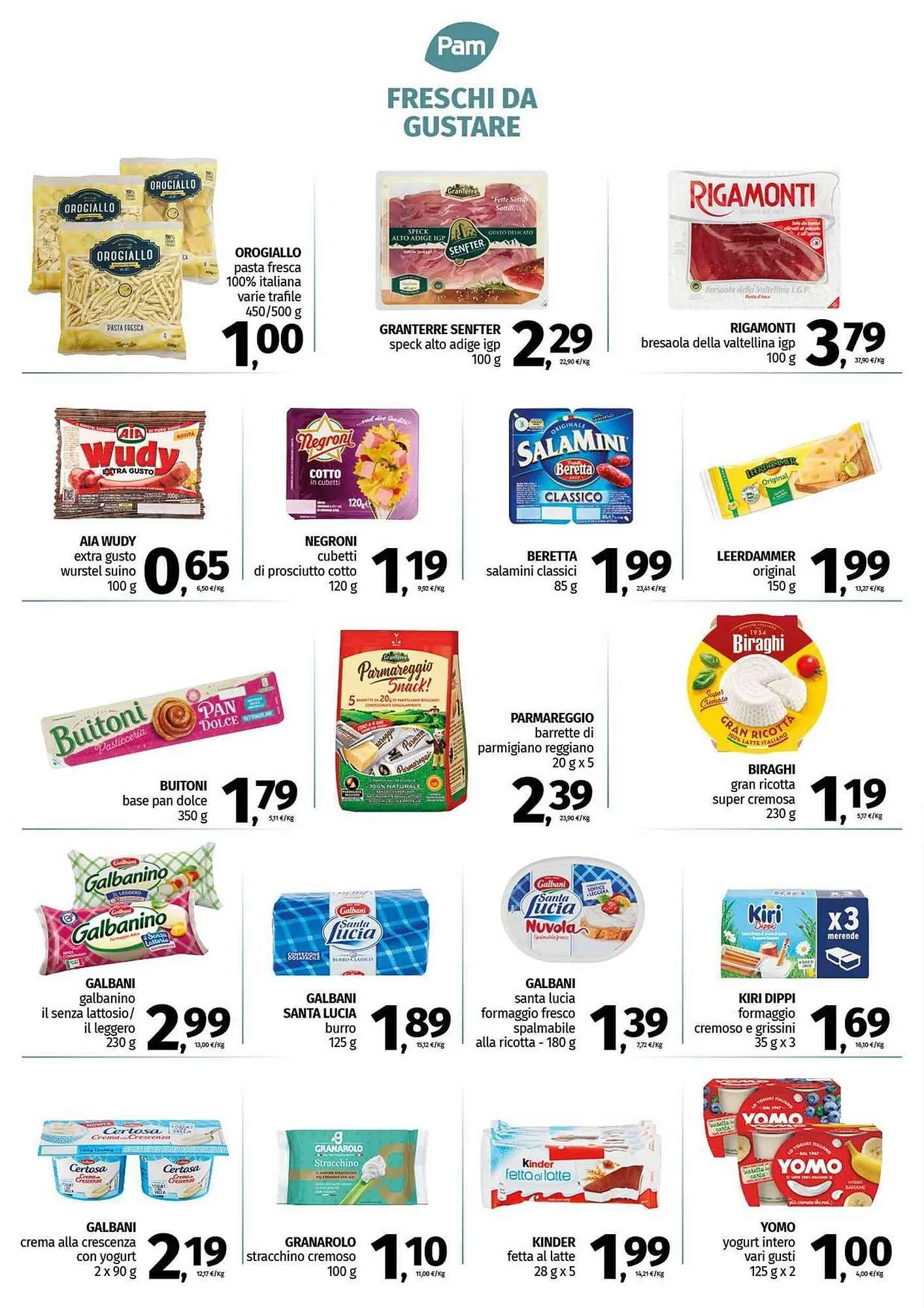Volantino Pam da 13 novembre a 21 novembre di 2025 - Pagina del volantino 12