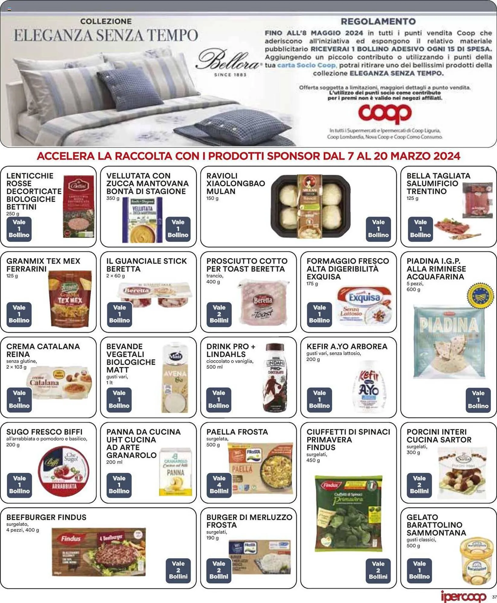 Volantino Ipercoop da 7 marzo a 20 marzo di 2024 - Pagina del volantino 37