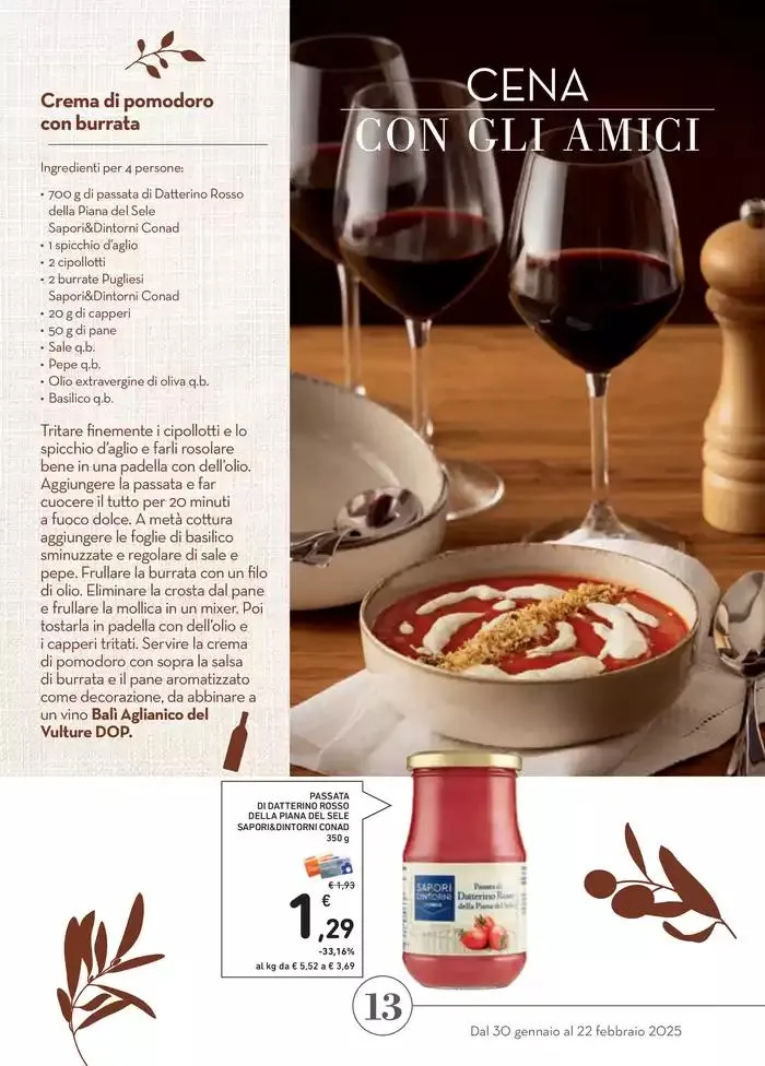 Il Buono del Paese da 30 gennaio a 22 febbraio di 2025 - Pagina del volantino 13