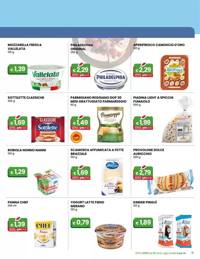 Buona Pasqua da 9 aprile a 21 aprile di 2025 - Pagina del volantino 11