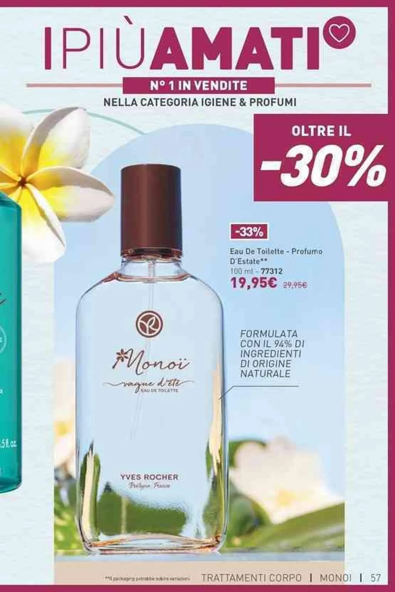 Volantino Yves Rocher da 28 dicembre a 30 gennaio di 2024 - Pagina del volantino 57