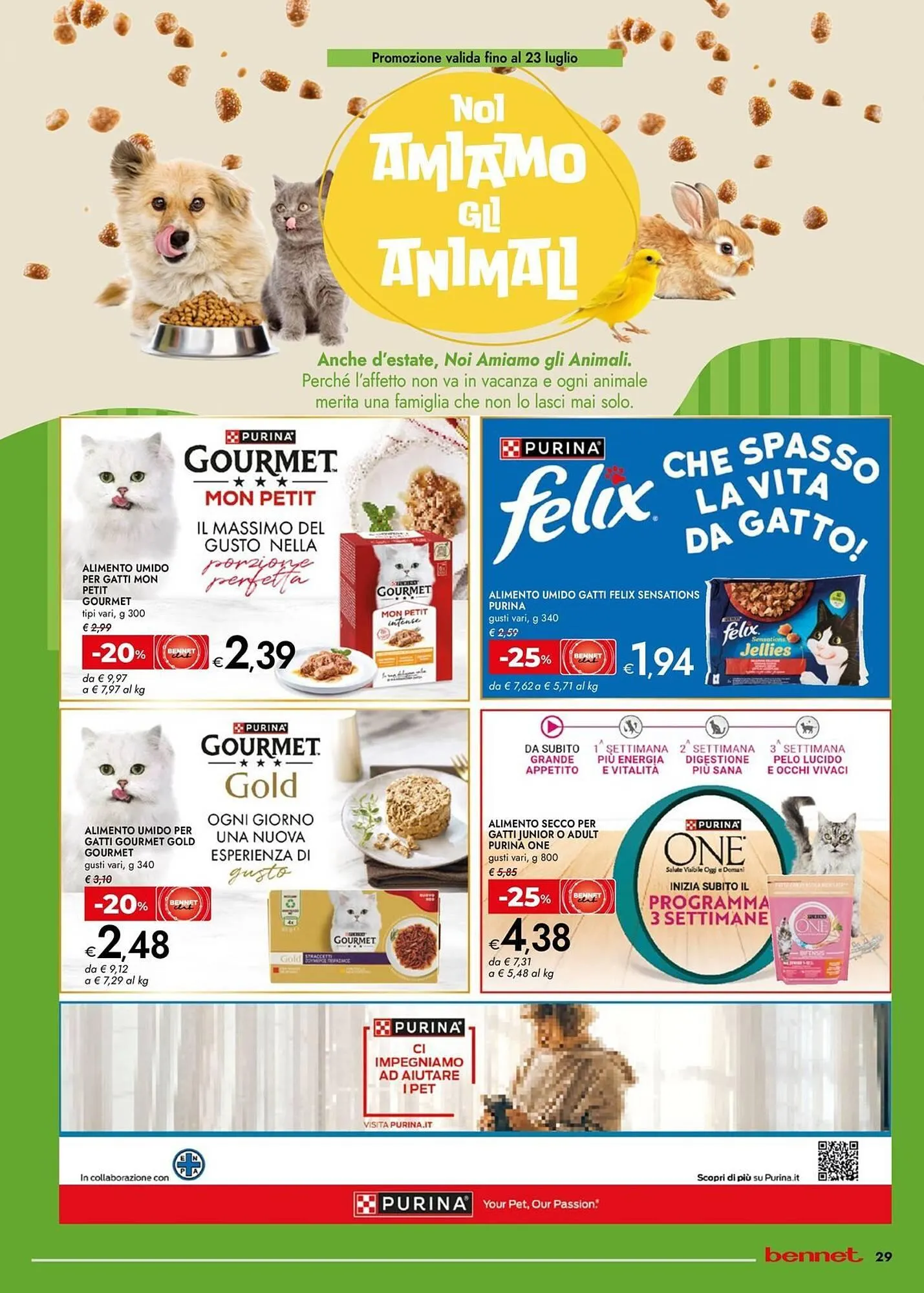 Volantino Bennet da 3 luglio a 16 luglio di 2025 - Pagina del volantino 29