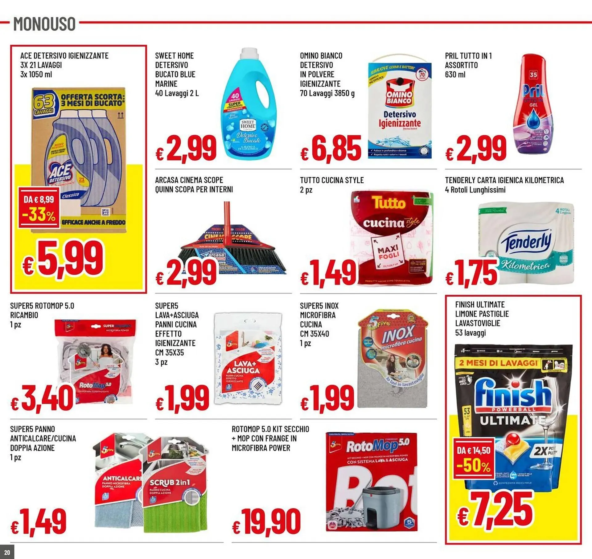 Volantino A&O da 13 novembre a 26 novembre di 2025 - Pagina del volantino 20