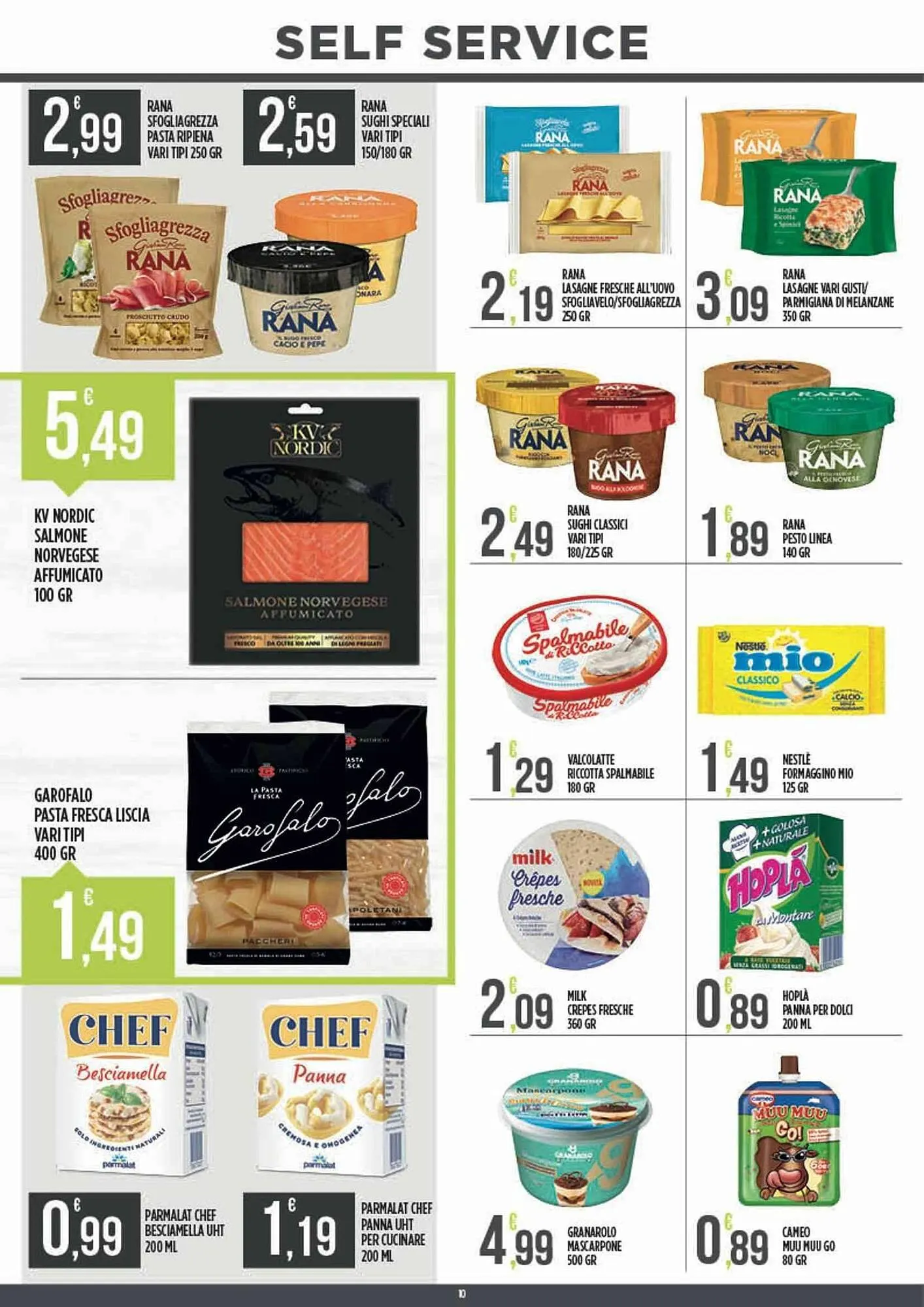 Volantino Euroesse da 23 marzo a 6 aprile di 2026 - Pagina del volantino 10