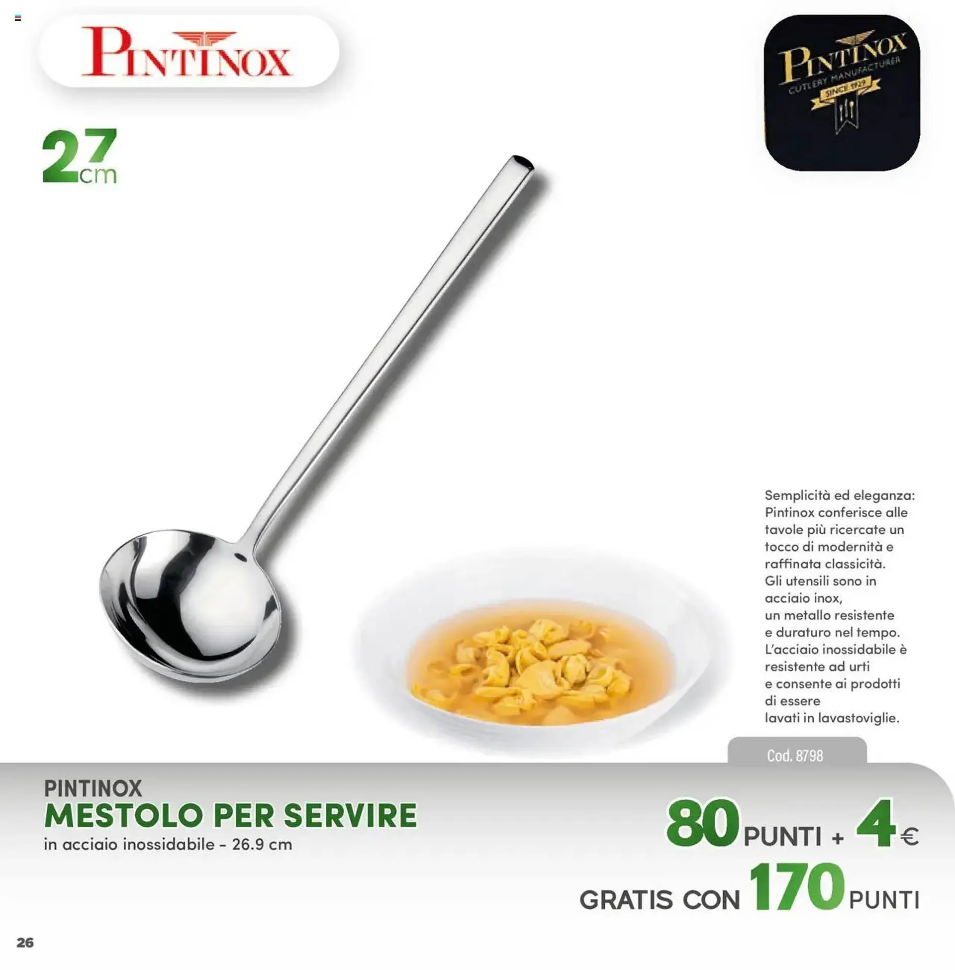 Volantino Pim Supermercati da 12 aprile a 31 marzo di 2026 - Pagina del volantino 26