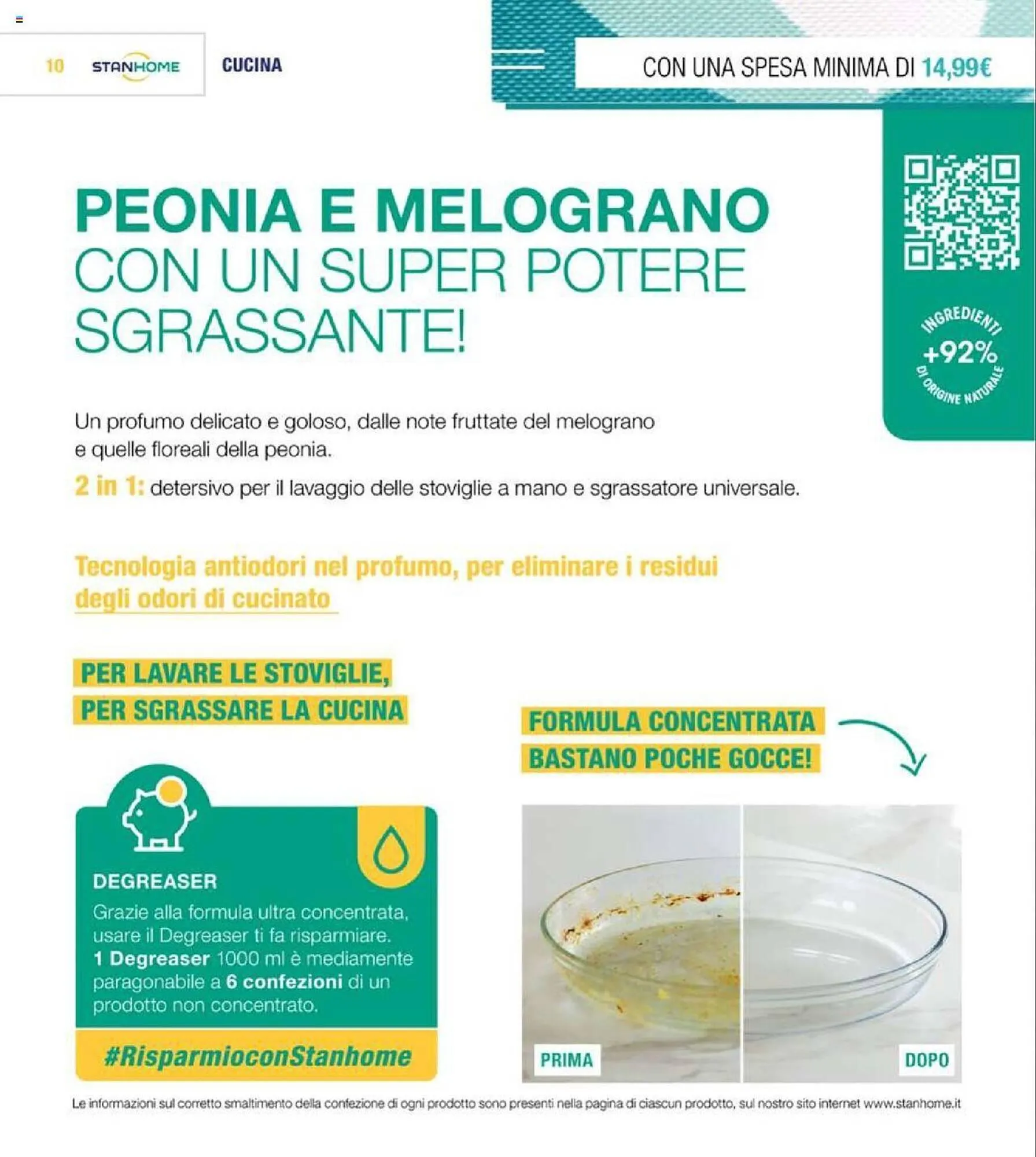 Volantino Stanhome da 4 giugno a 21 giugno di 2024 - Pagina del volantino 10