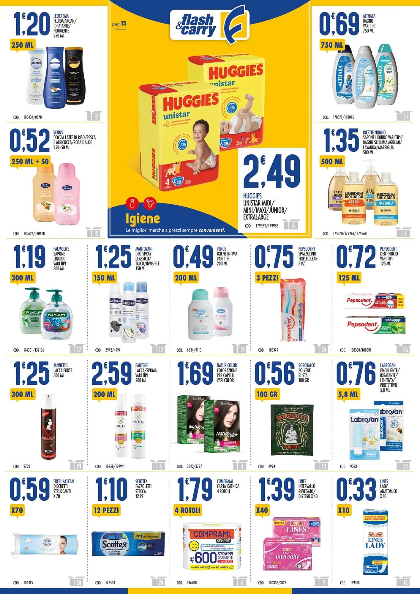 Volantino Flash & Carry da 7 gennaio a 26 gennaio di 2025 - Pagina del volantino 15