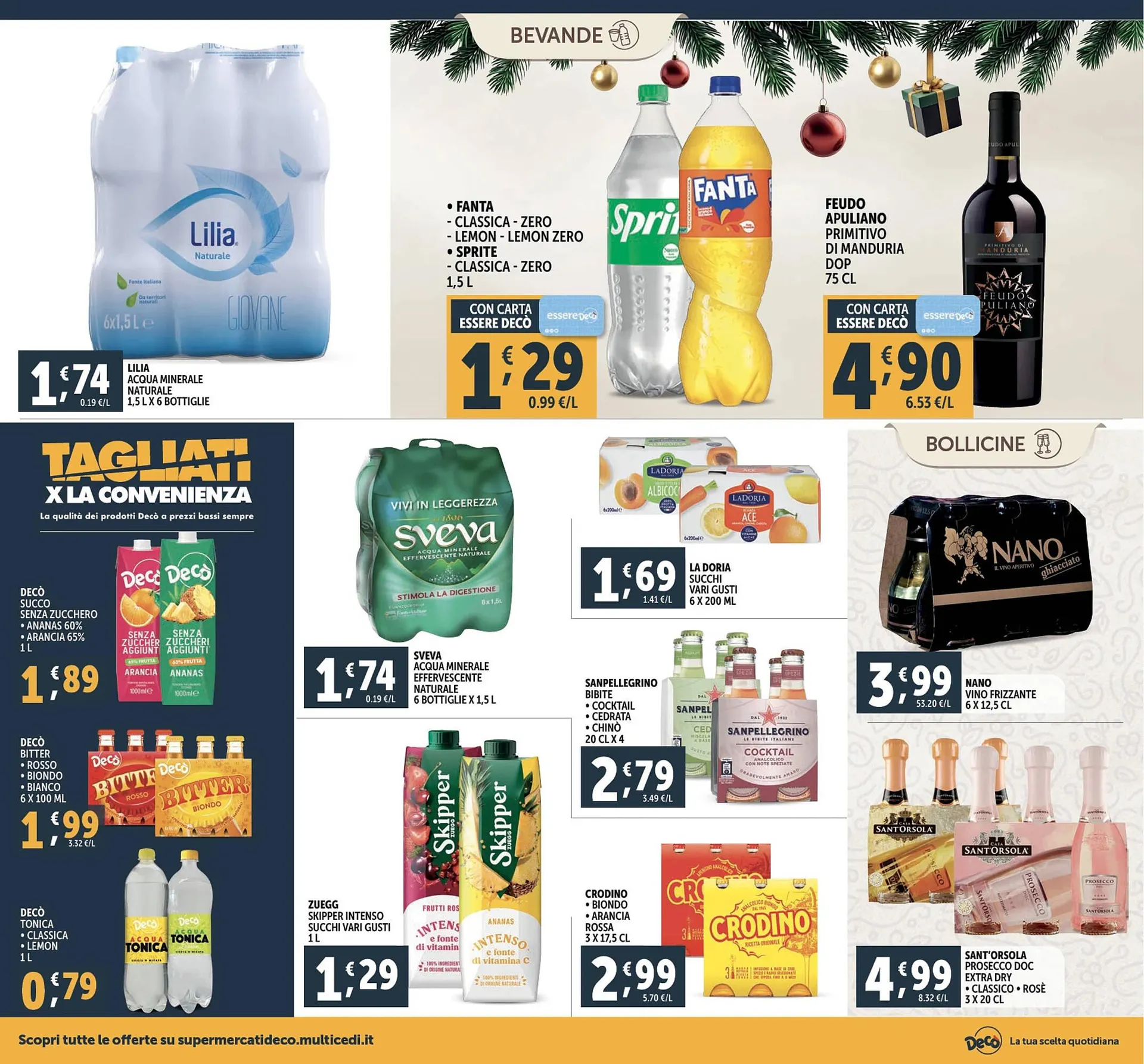 Volantino Deco Maxistore da 2 dicembre a 11 dicembre di 2025 - Pagina del volantino 28