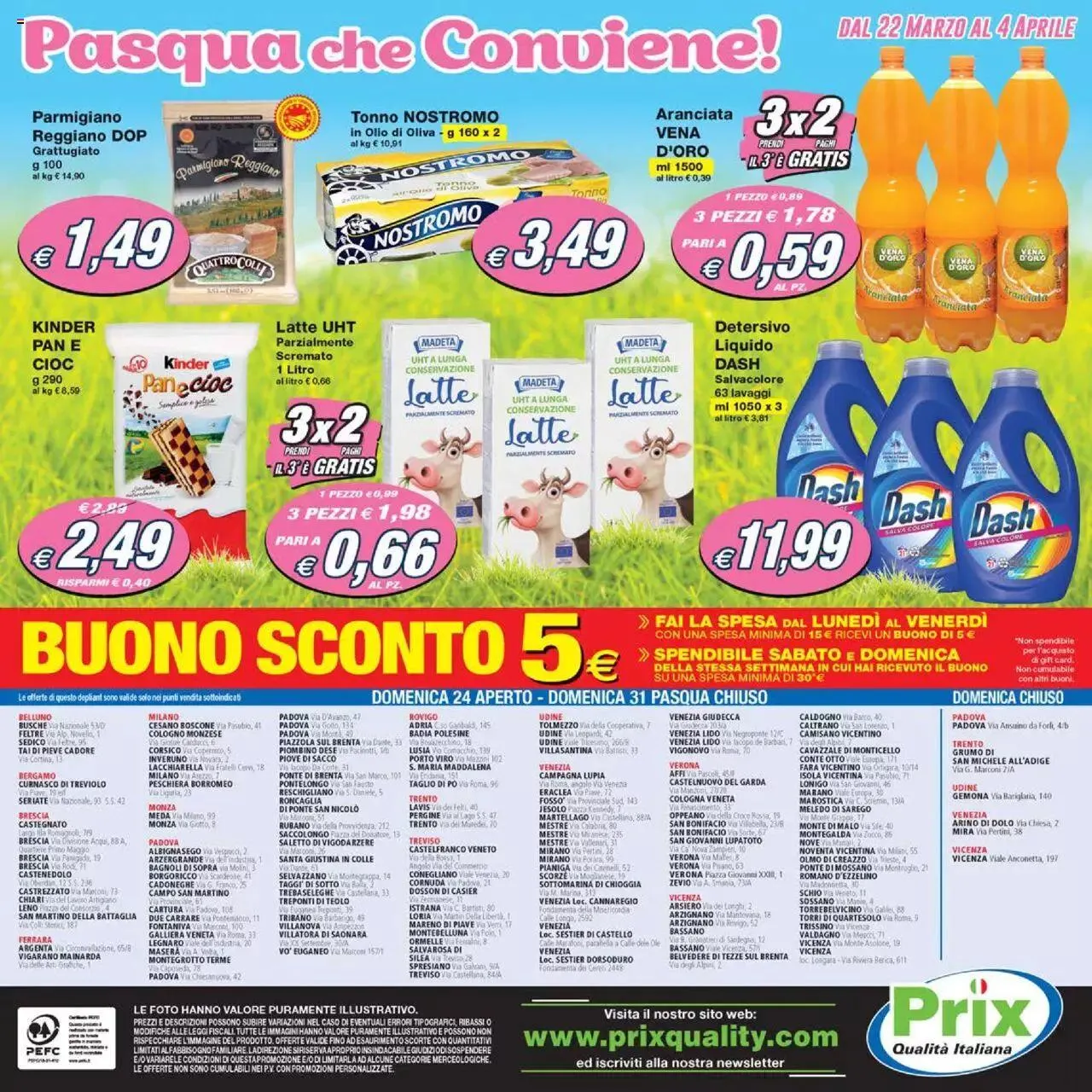 Prix - Volantino da 22 marzo a 4 aprile di 2024 - Pagina del volantino 16
